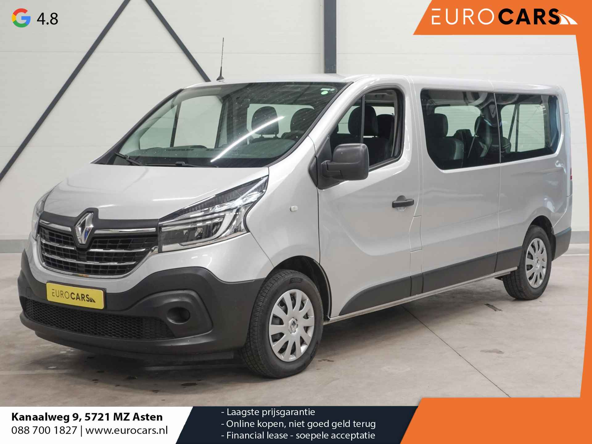 Renault Trafic Passenger 2.0 dCi 120 L2H1 9 Persoons | | Airco | Bluetooth | Led | Parkeer sensoren - 1/39