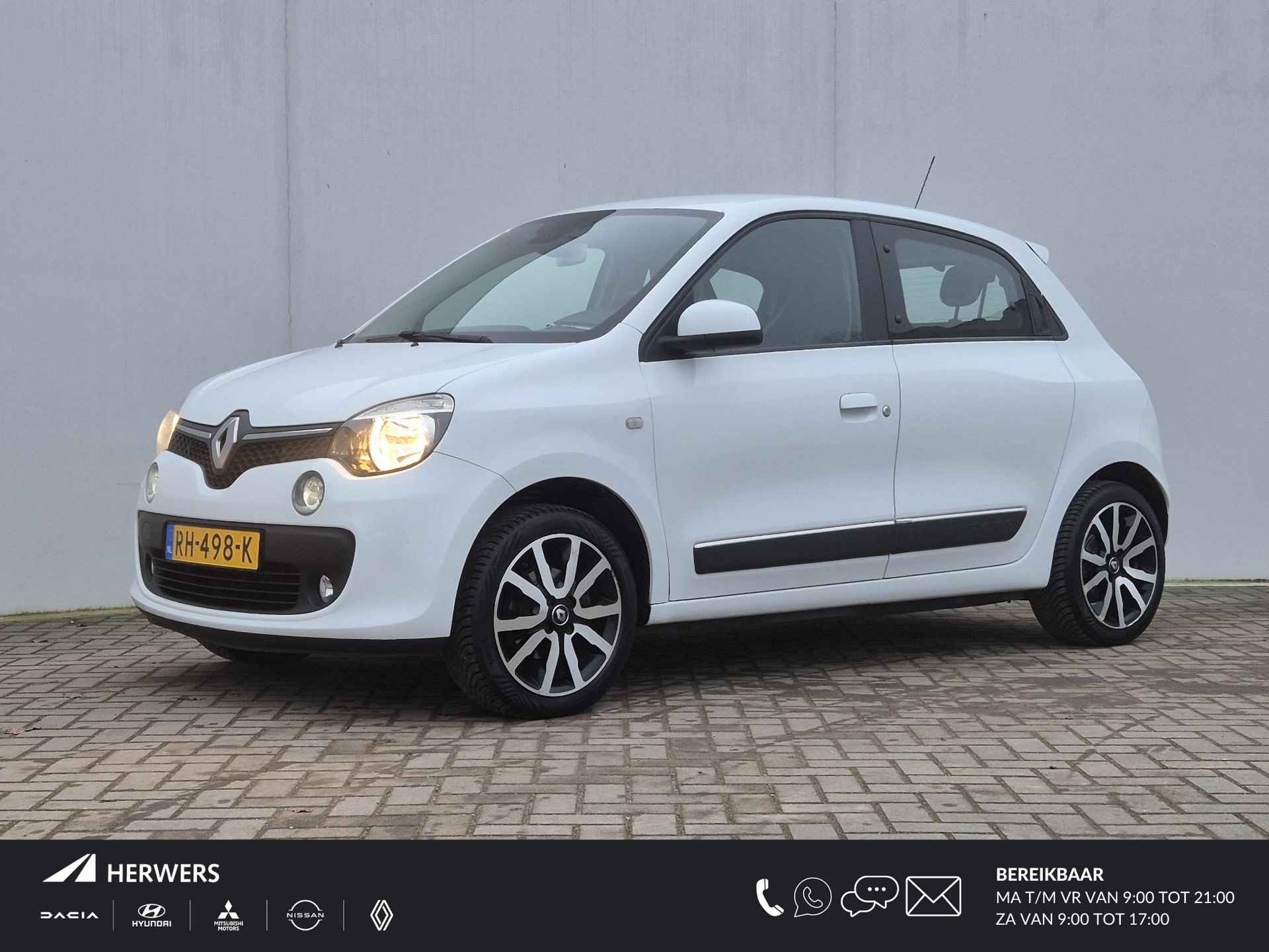 Renault Twingo 1.0 SCe Intens Automaat / 16" Lmv met All season banden / Navigatie / Achterruitrijcamera /