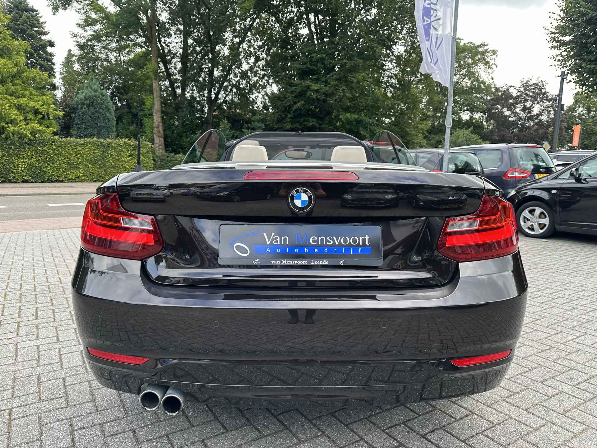 BMW 2-serie Cabrio 230i Automaat 252PK Executive 17dKM!|Navi|Keyless|Leder|Xenon - 10/35