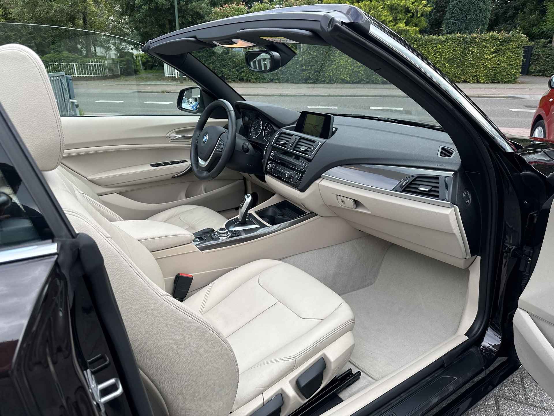 BMW 2-serie Cabrio 230i Automaat 252PK Executive 17dKM!|Navi|Keyless|Leder|Xenon - 14/35