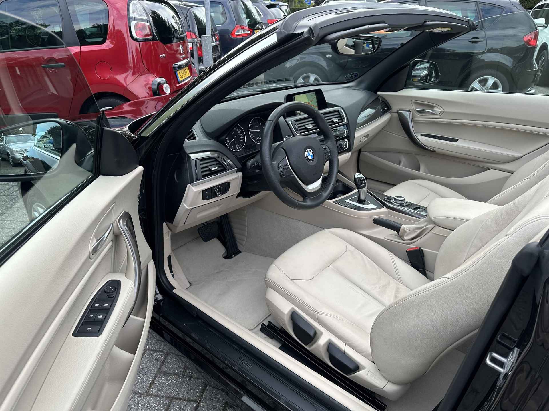 BMW 2-serie Cabrio 230i Automaat 252PK Executive 17dKM!|Navi|Keyless|Leder|Xenon - 15/35