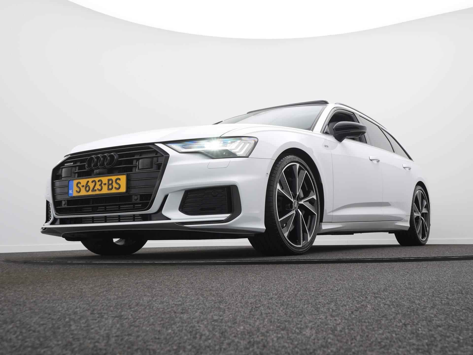 Audi A6 Avant 55 TFSI quattro Design Pro Line Plus Navi | Panoramadak | LED | Trekhaak (Zwenkbaar) | 21" | V6 | Adaptive Cruise - 9/62