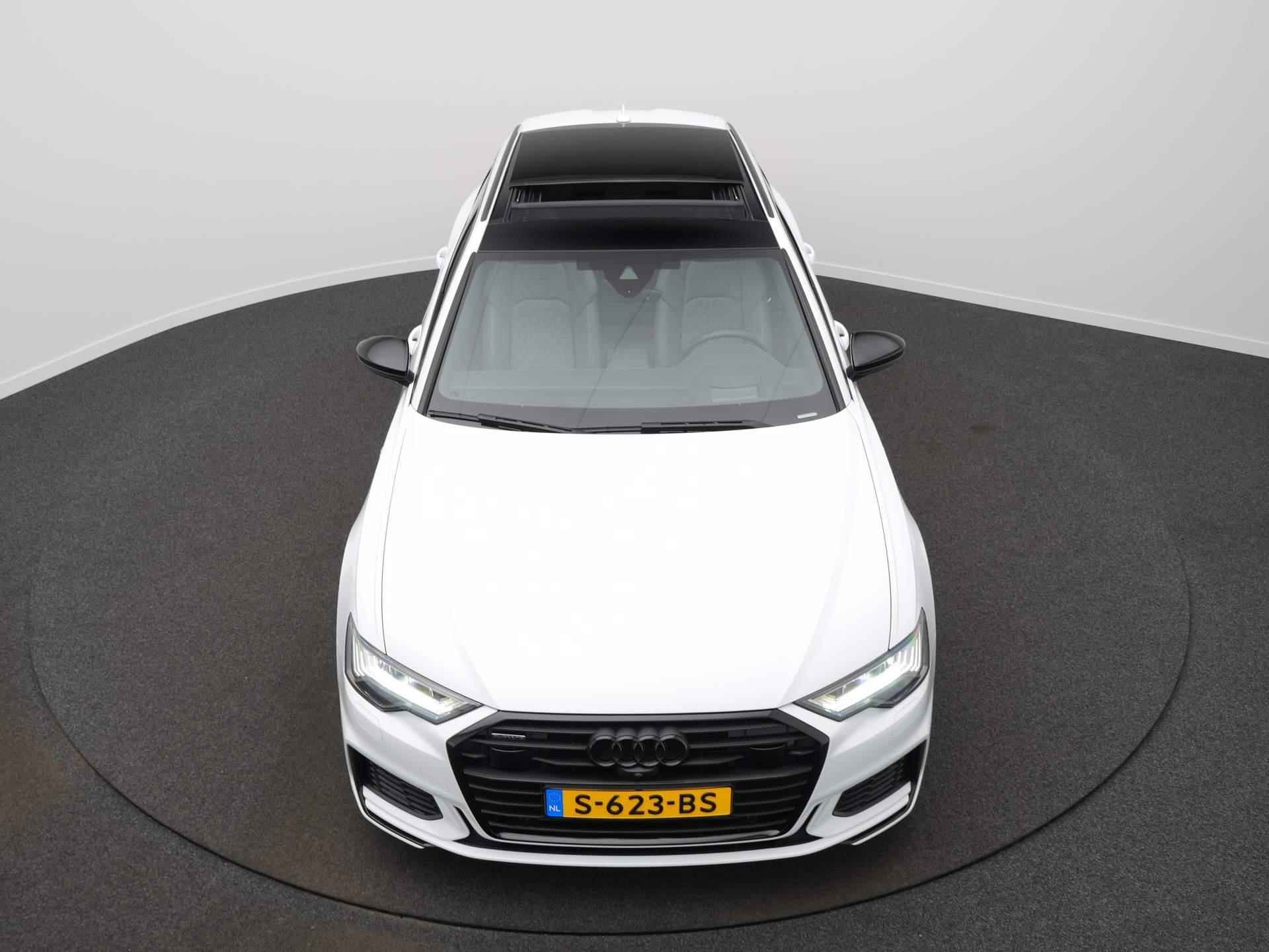 Audi A6 Avant 55 TFSI quattro Design Pro Line Plus Navi | Panoramadak | LED | Trekhaak (Zwenkbaar) | 21" | V6 | Adaptive Cruise - 11/62