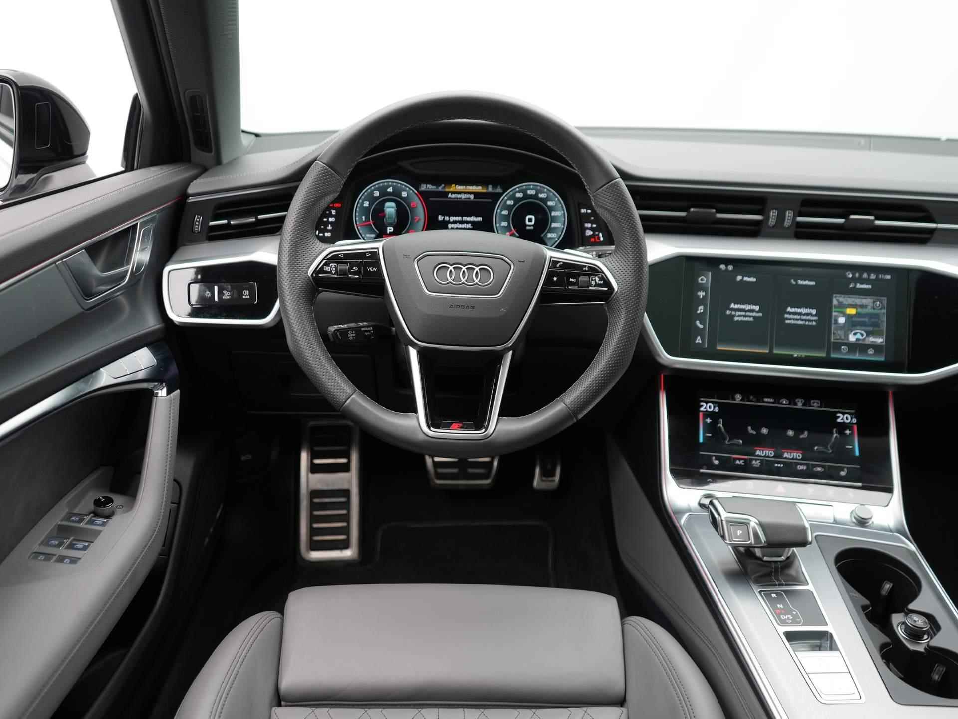 Audi A6 Avant 55 TFSI quattro Design Pro Line Plus Navi | Panoramadak | LED | Trekhaak (Zwenkbaar) | 21" | V6 | Adaptive Cruise - 13/62