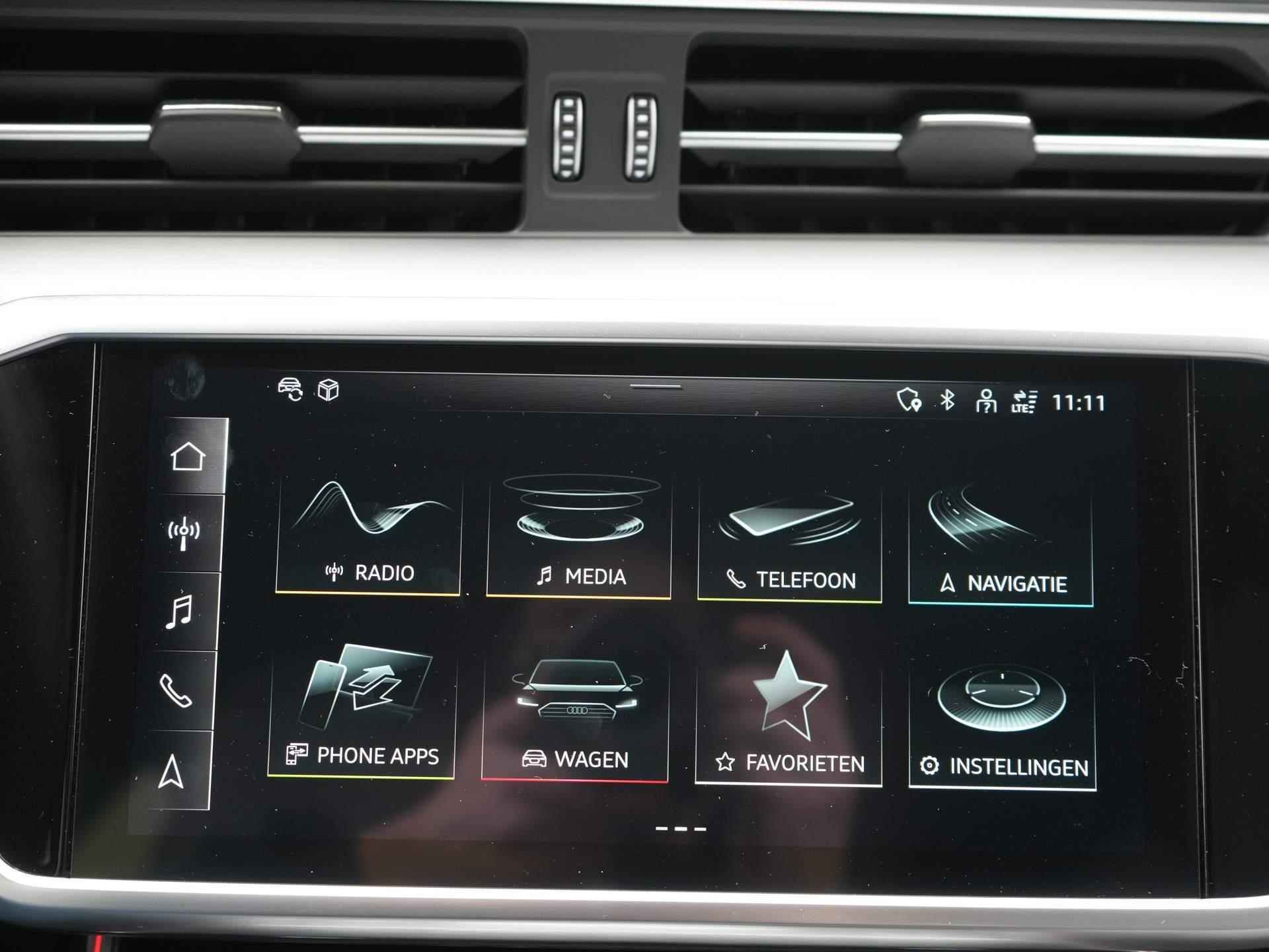 Audi A6 Avant 55 TFSI quattro Design Pro Line Plus Navi | Panoramadak | LED | Trekhaak (Zwenkbaar) | 21" | V6 | Adaptive Cruise - 21/62