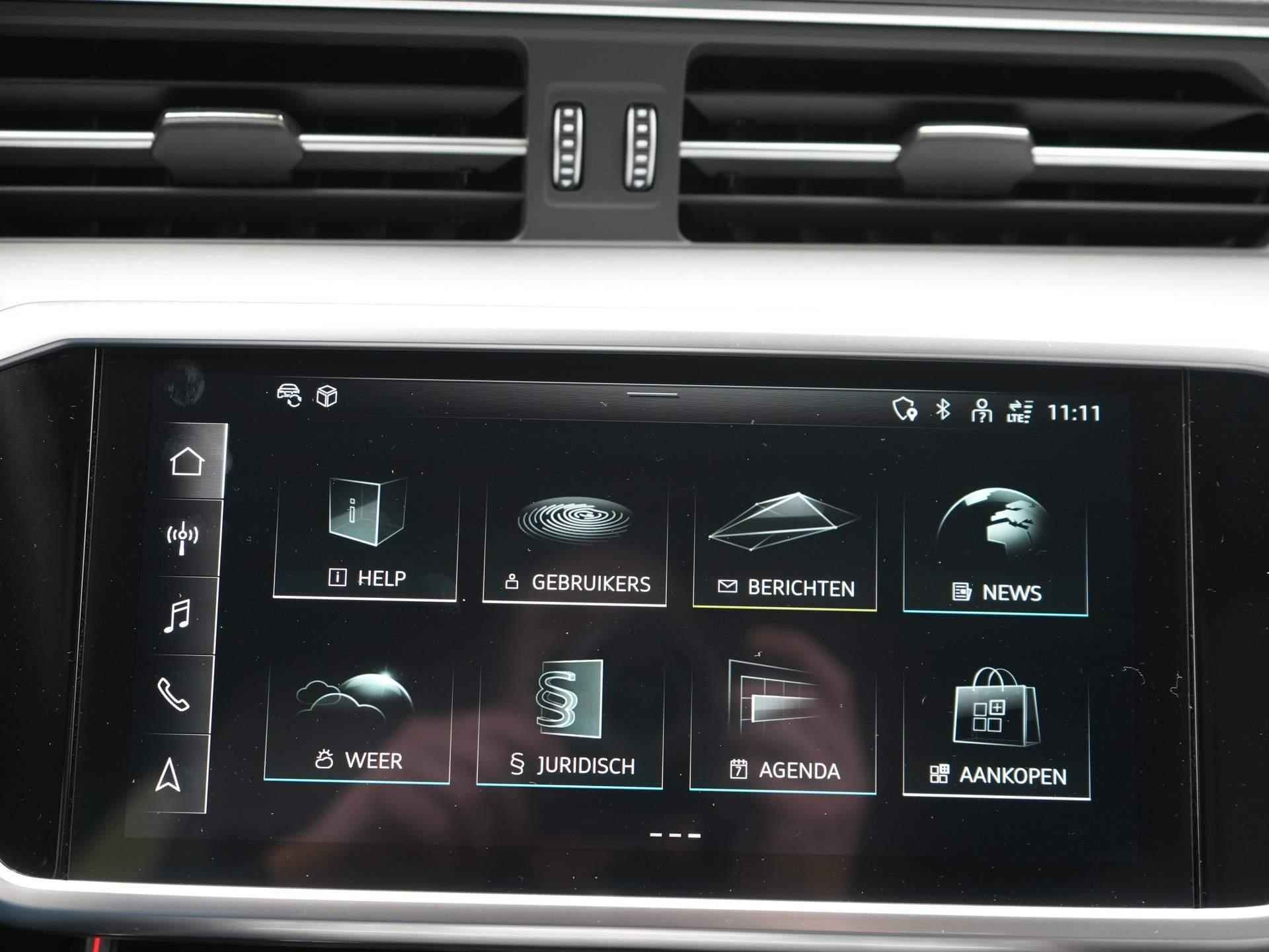 Audi A6 Avant 55 TFSI quattro Design Pro Line Plus Navi | Panoramadak | LED | Trekhaak (Zwenkbaar) | 21" | V6 | Adaptive Cruise - 22/62