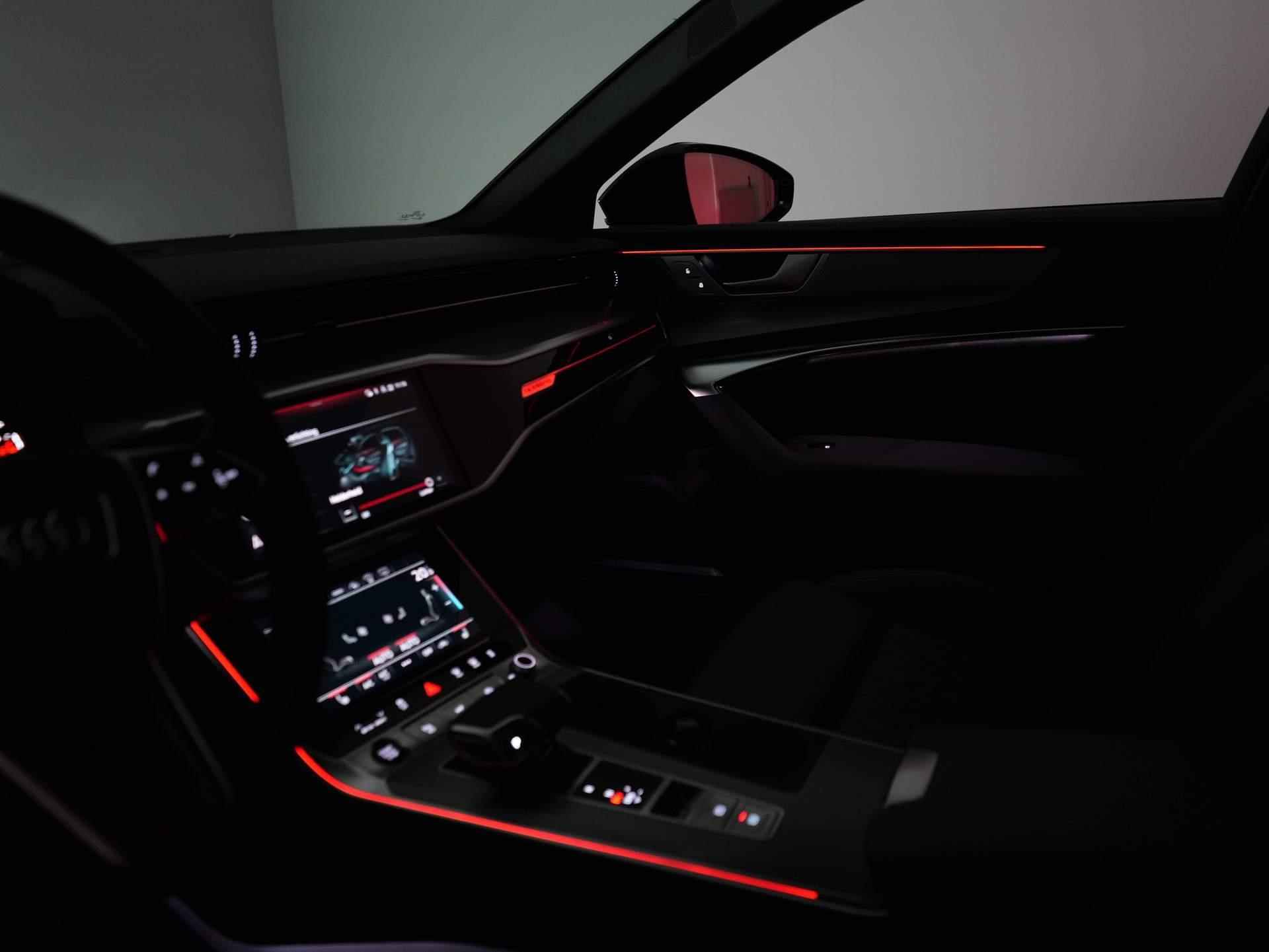 Audi A6 Avant 55 TFSI quattro Design Pro Line Plus Navi | Panoramadak | LED | Trekhaak (Zwenkbaar) | 21" | V6 | Adaptive Cruise - 27/62