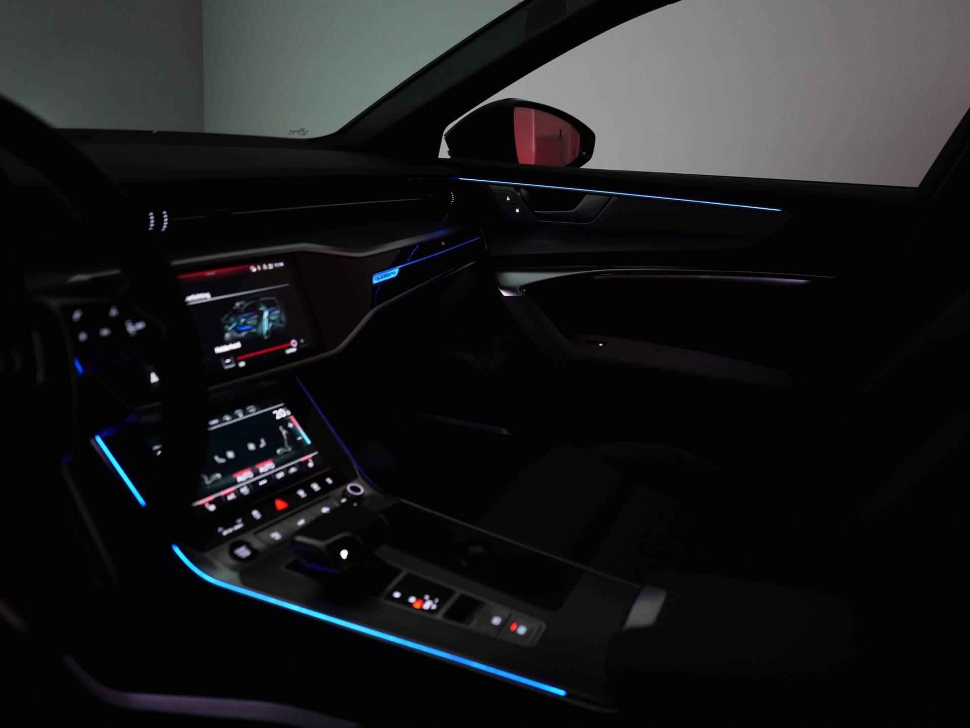 Audi A6 Avant 55 TFSI quattro Design Pro Line Plus Navi | Panoramadak | LED | Trekhaak (Zwenkbaar) | 21" | V6 | Adaptive Cruise - 28/62
