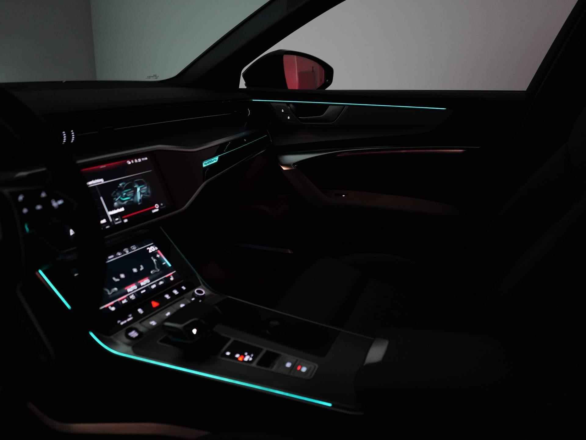 Audi A6 Avant 55 TFSI quattro Design Pro Line Plus Navi | Panoramadak | LED | Trekhaak (Zwenkbaar) | 21" | V6 | Adaptive Cruise - 29/62