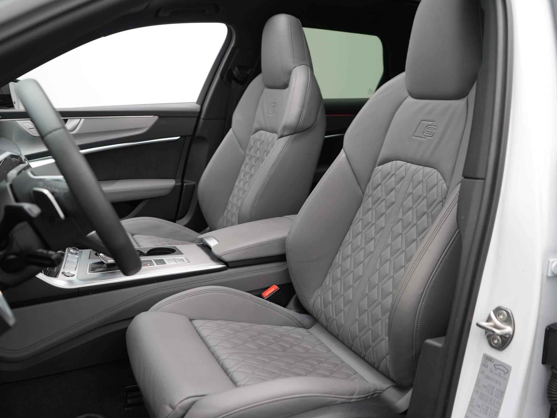 Audi A6 Avant 55 TFSI quattro Design Pro Line Plus Navi | Panoramadak | LED | Trekhaak (Zwenkbaar) | 21" | V6 | Adaptive Cruise - 45/62