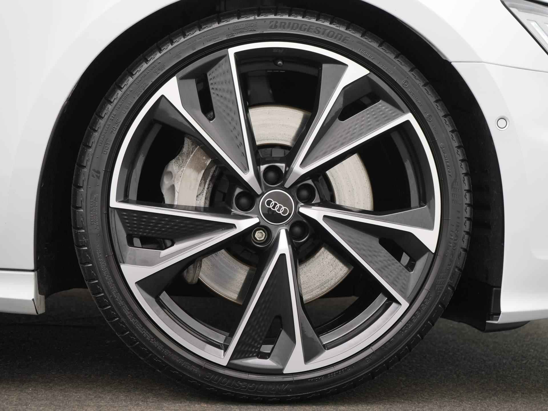 Audi A6 Avant 55 TFSI quattro Design Pro Line Plus Navi | Panoramadak | LED | Trekhaak (Zwenkbaar) | 21" | V6 | Adaptive Cruise - 60/62