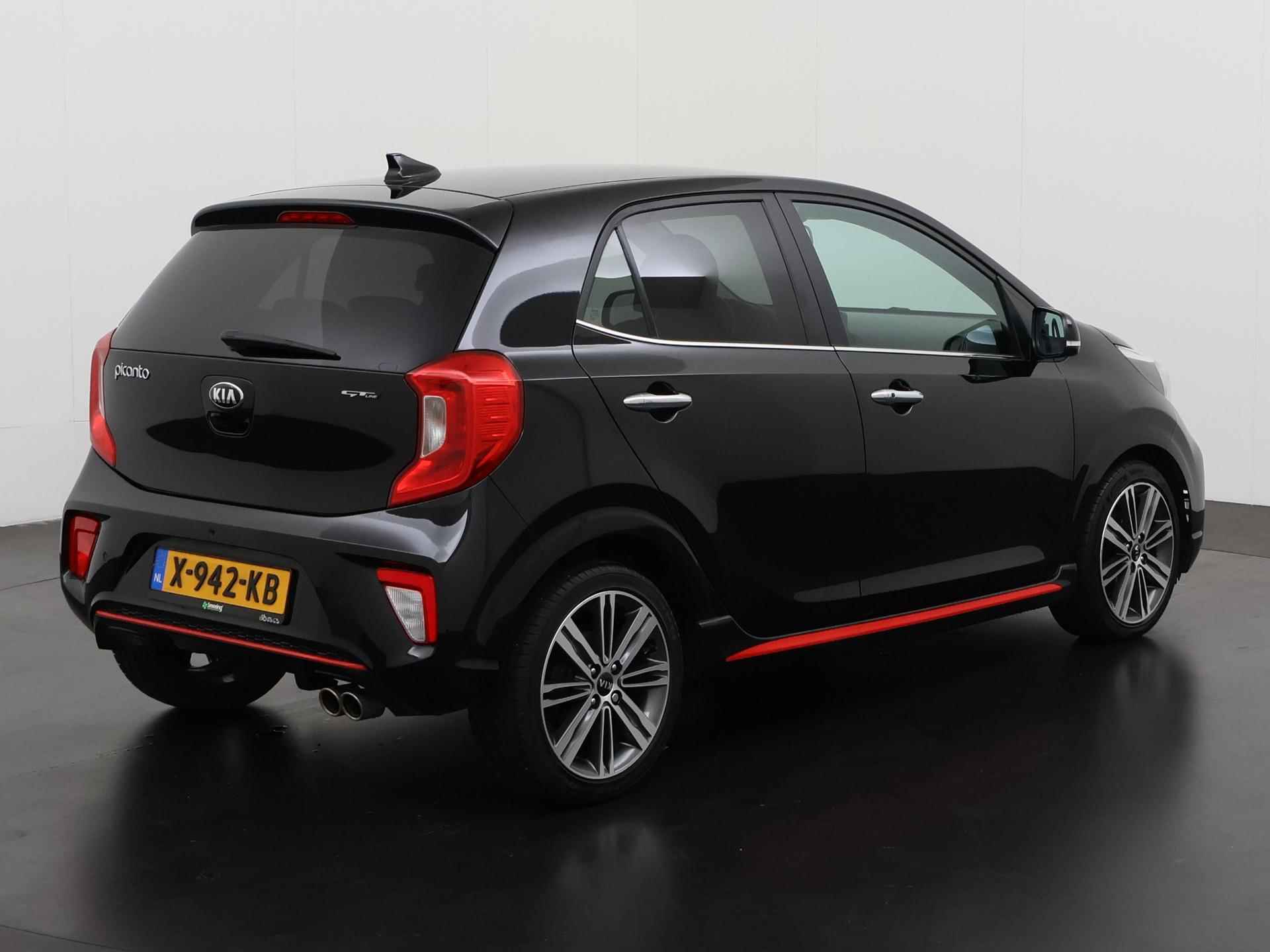 Kia Picanto 1.2 CVVT GT Line | Leder | Camera | Carplay | Winter pakket | Zondag Open! - 4/38