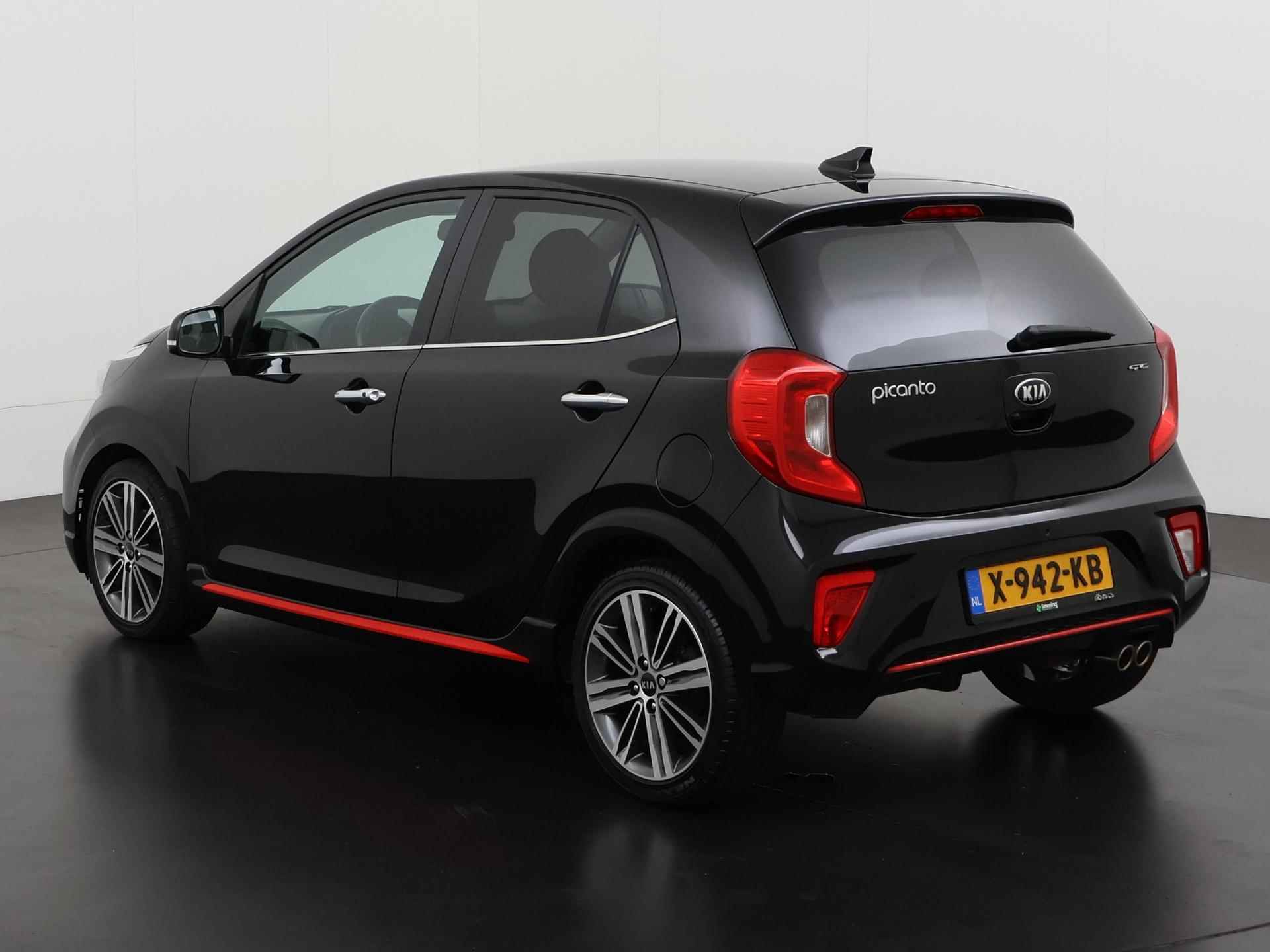 Kia Picanto 1.2 CVVT GT Line | Leder | Camera | Carplay | Winter pakket | Zondag Open! - 6/38