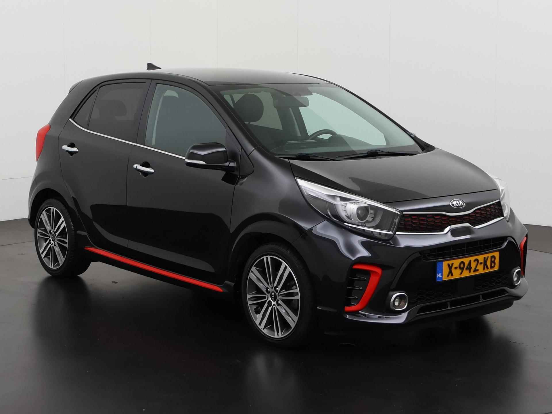 Kia Picanto 1.2 CVVT GT Line | Leder | Camera | Carplay | Winter pakket | Zondag Open! - 30/38