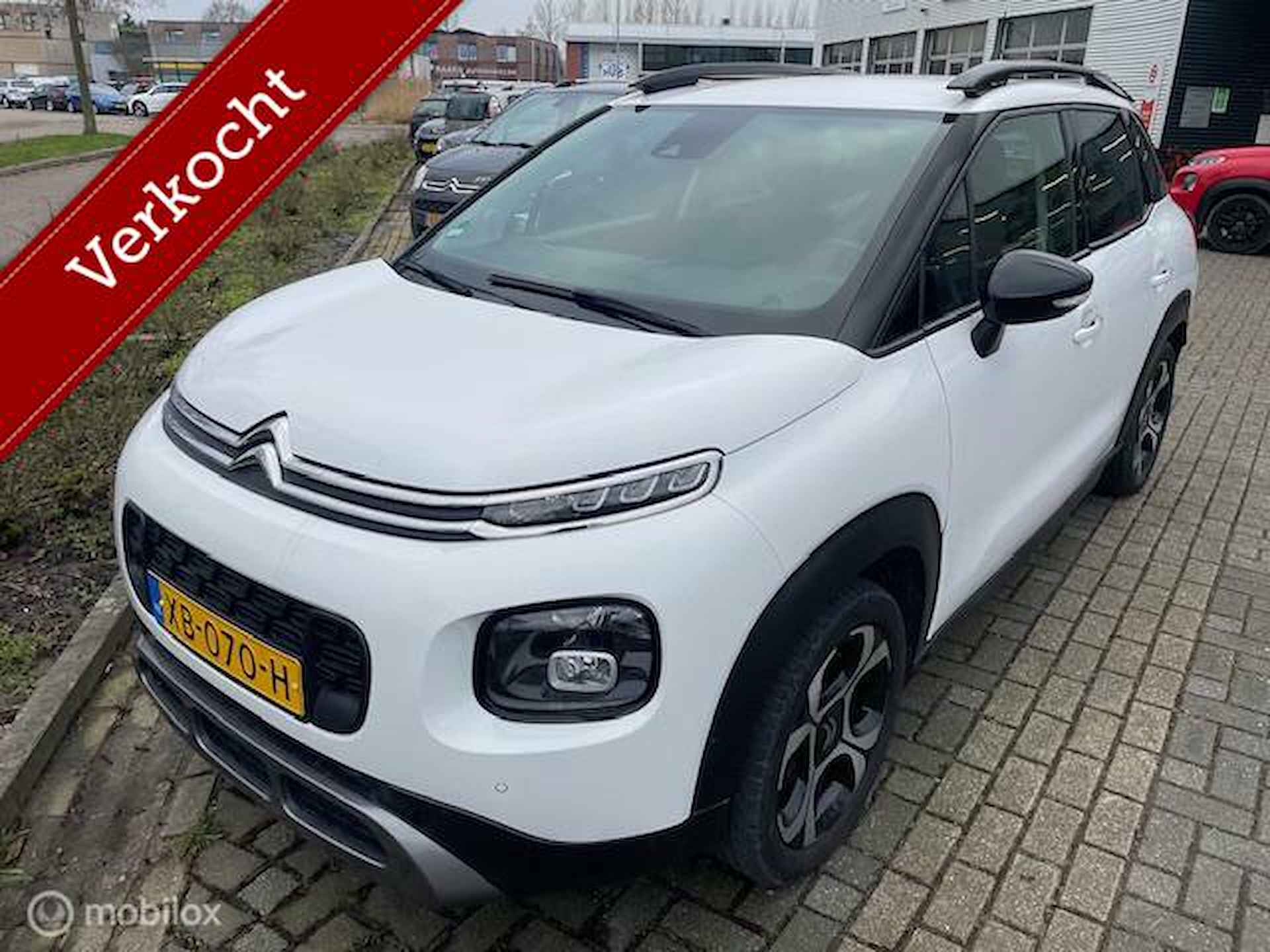 Citroen C3 Aircross 1.2 PureTech S&S Shine Automaat - 1/6