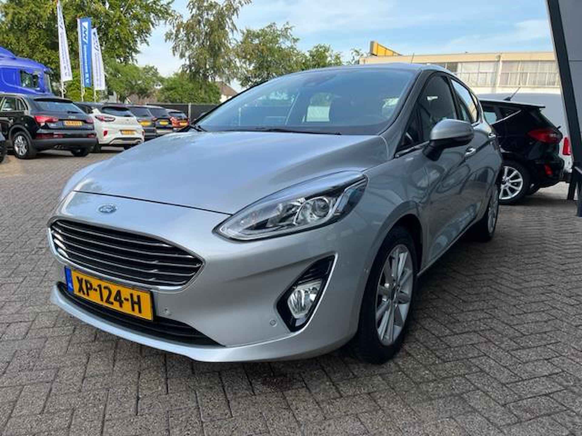 Ford Fiesta 1.0 EcoBoost Titanium - 8/18