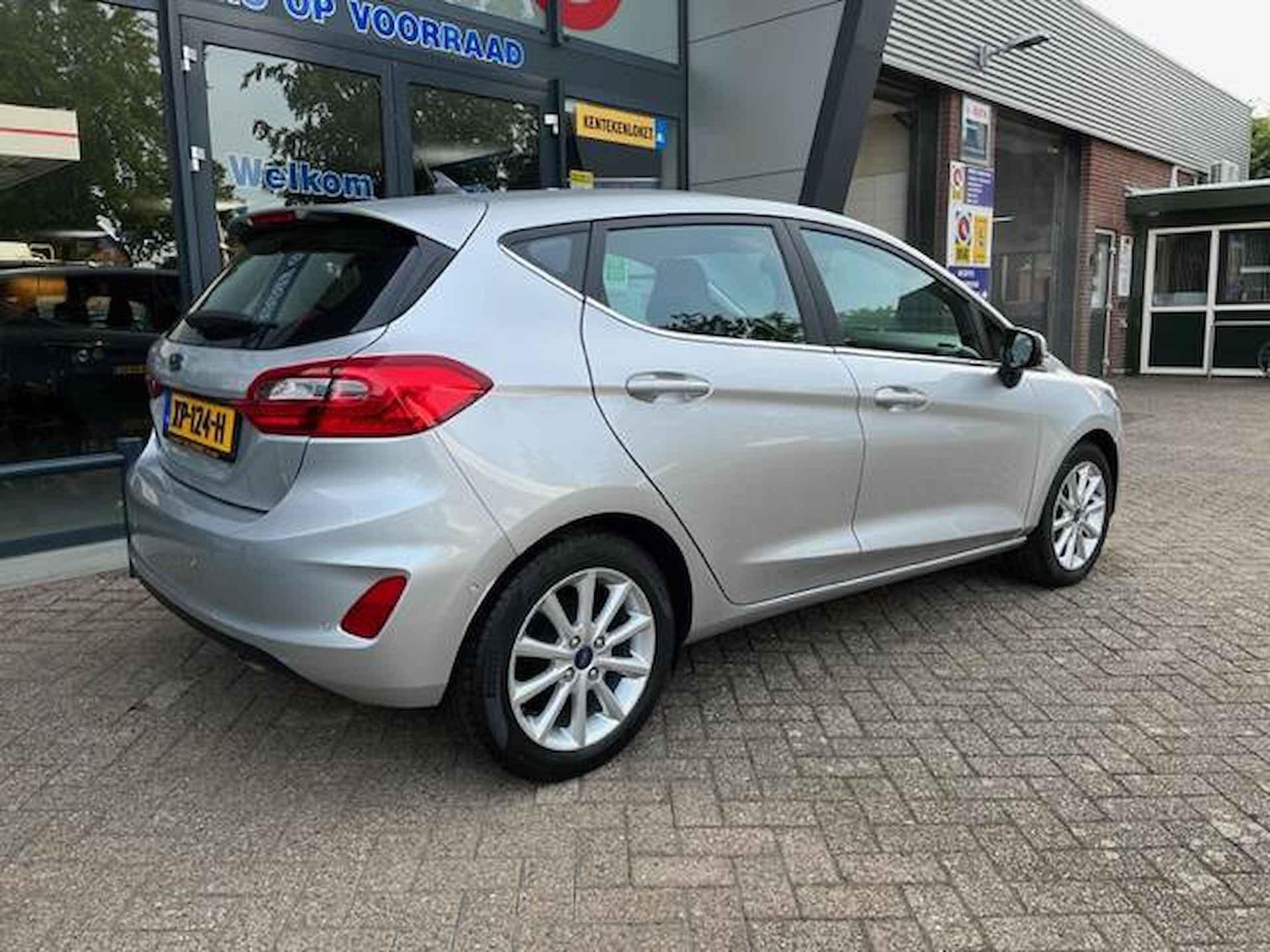 Ford Fiesta 1.0 EcoBoost Titanium - 10/18