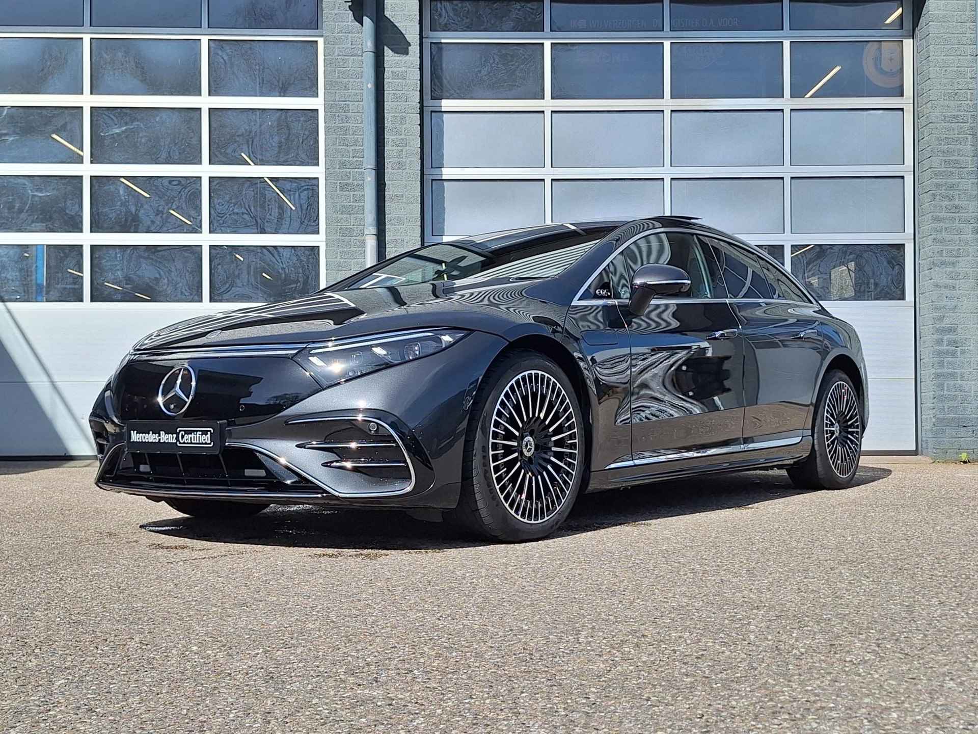 Mercedes-Benz EQS 450+ 108 kWh | Hyperscreen | AMG Line | HUD - 2/49