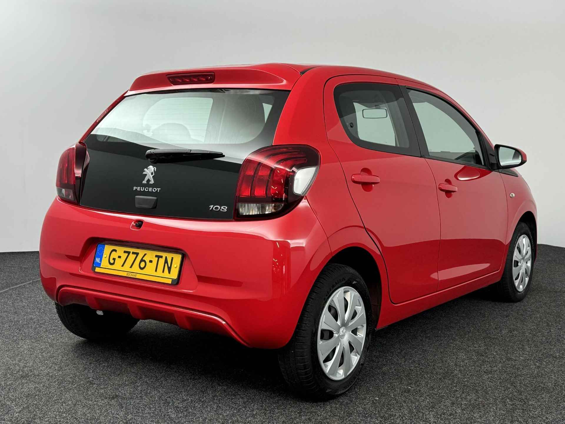 Peugeot 108 1.0 e-VTi Blue Lease  | Airco | Bluetooth | - 3/34