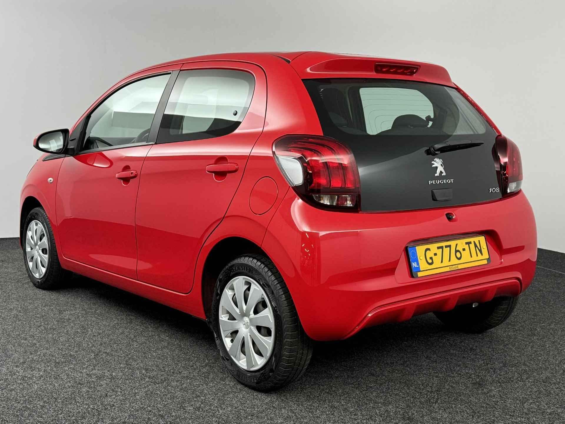 Peugeot 108 1.0 e-VTi Blue Lease  | Airco | Bluetooth | - 7/34