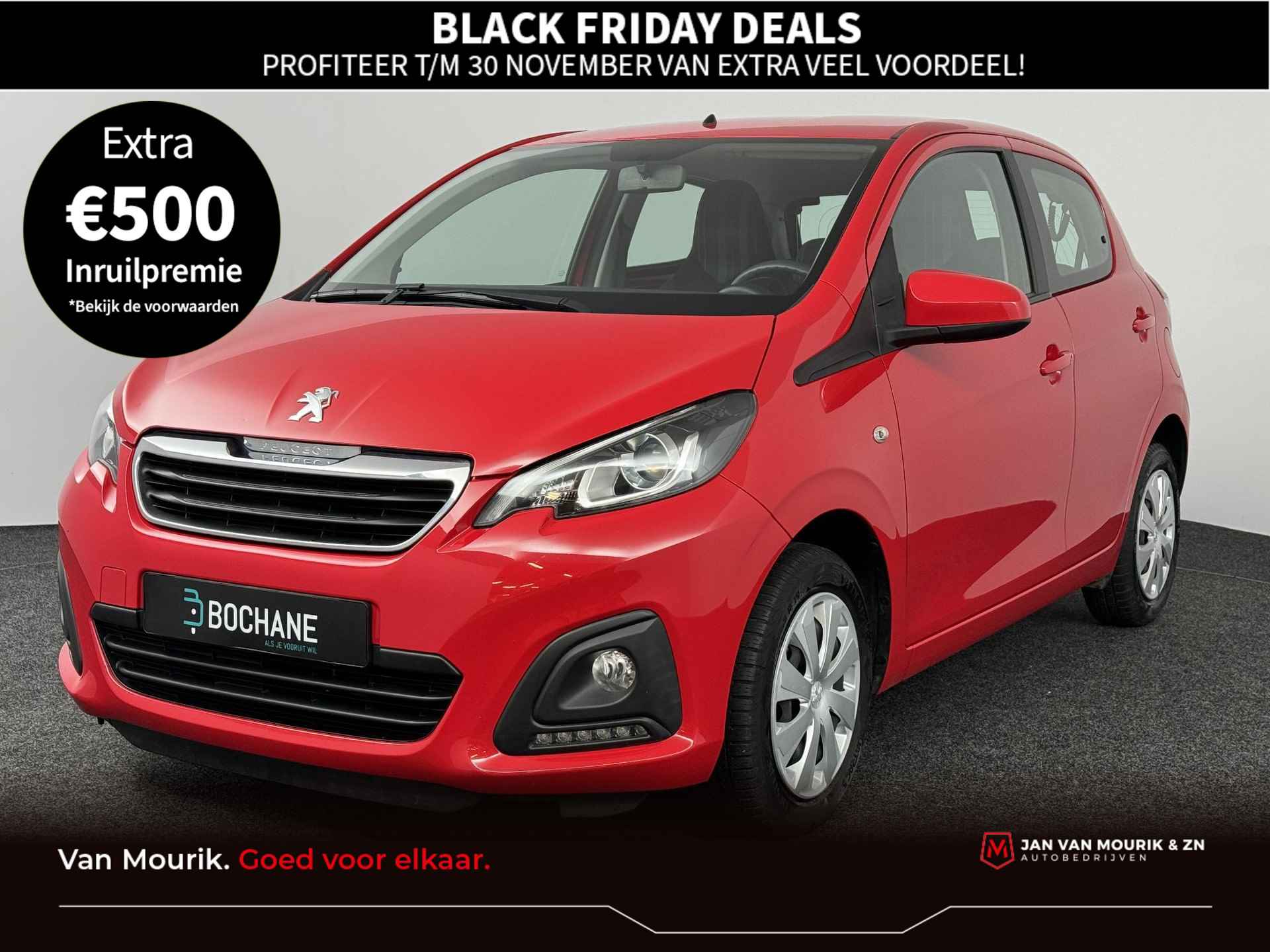 Peugeot 108 BOVAG 40-Puntencheck