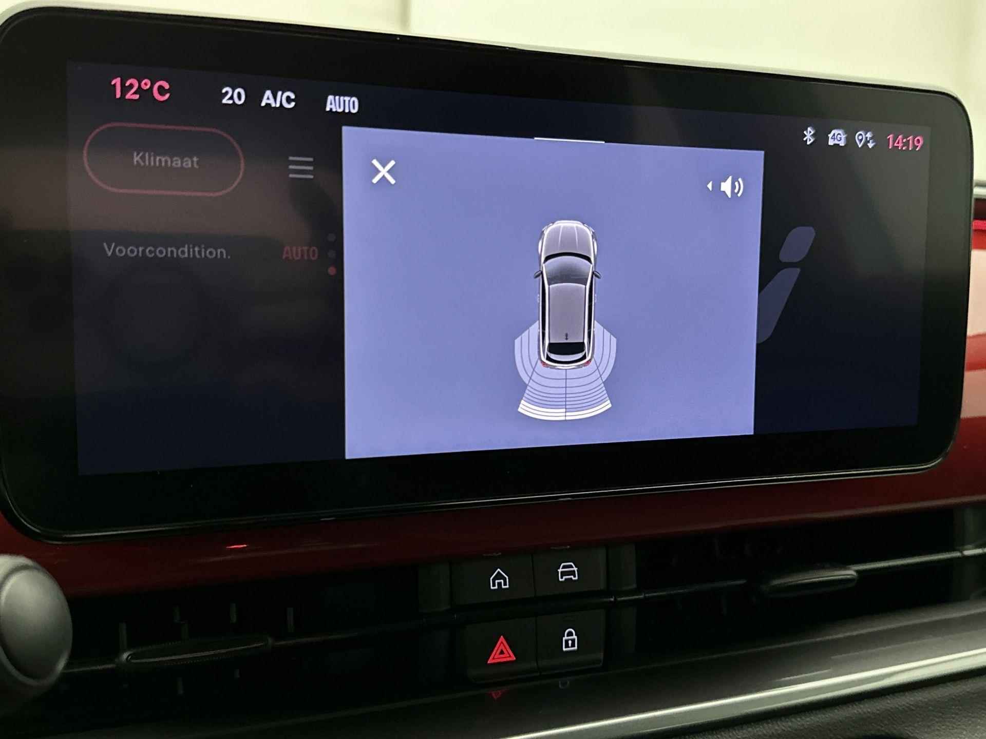 Fiat 600e EV RED 54 kWh 156 pk | Navigatie via Apple Carplay/Android Auto | Parkeersensoren Achter | LED Koplampen | Volledig Digitaal Instrumentenpaneel | Keyless Start | DAB Ontvanger | Climate Control | Cruise Control | - 30/34