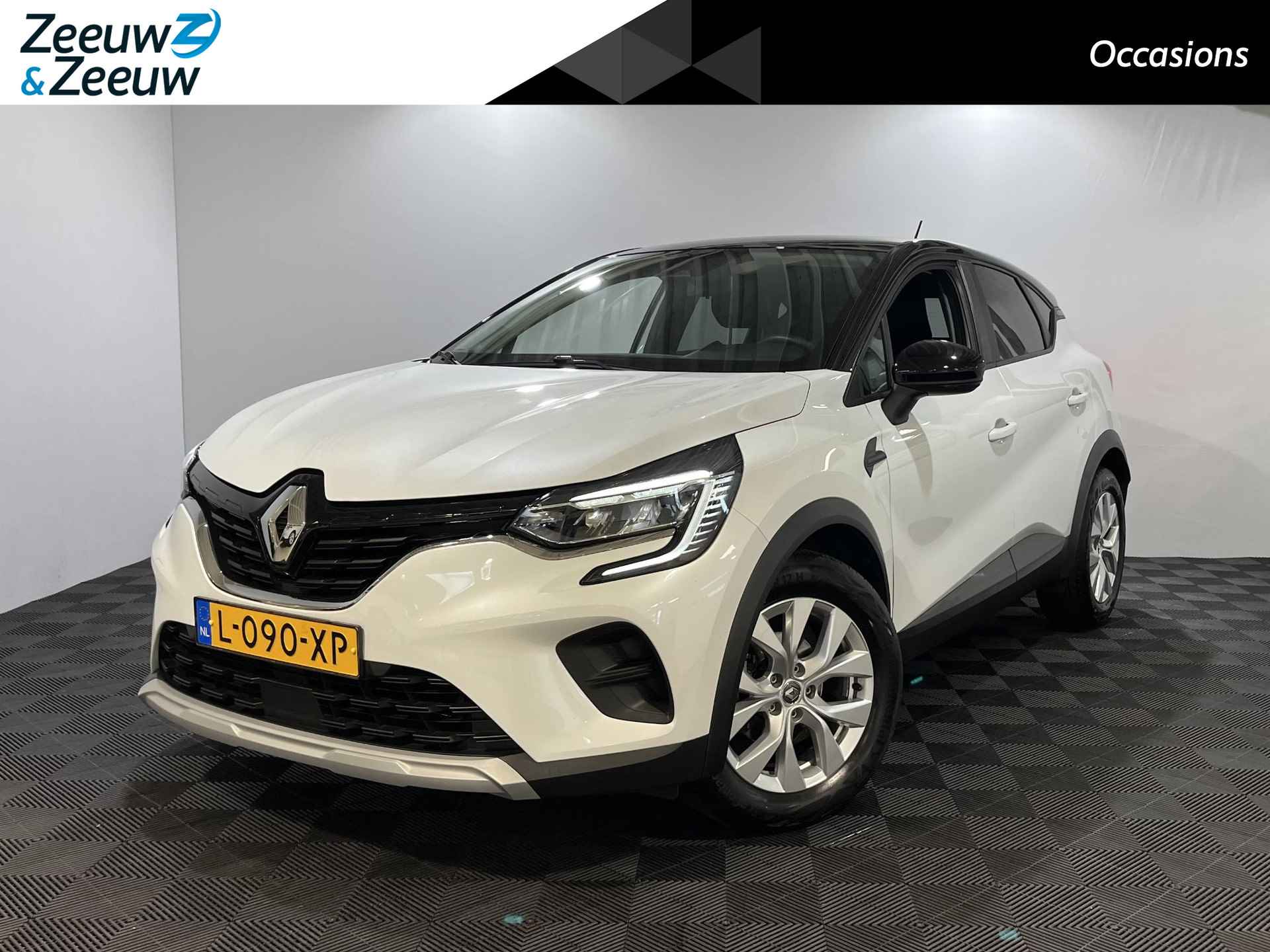 Renault Captur BOVAG 40-Puntencheck