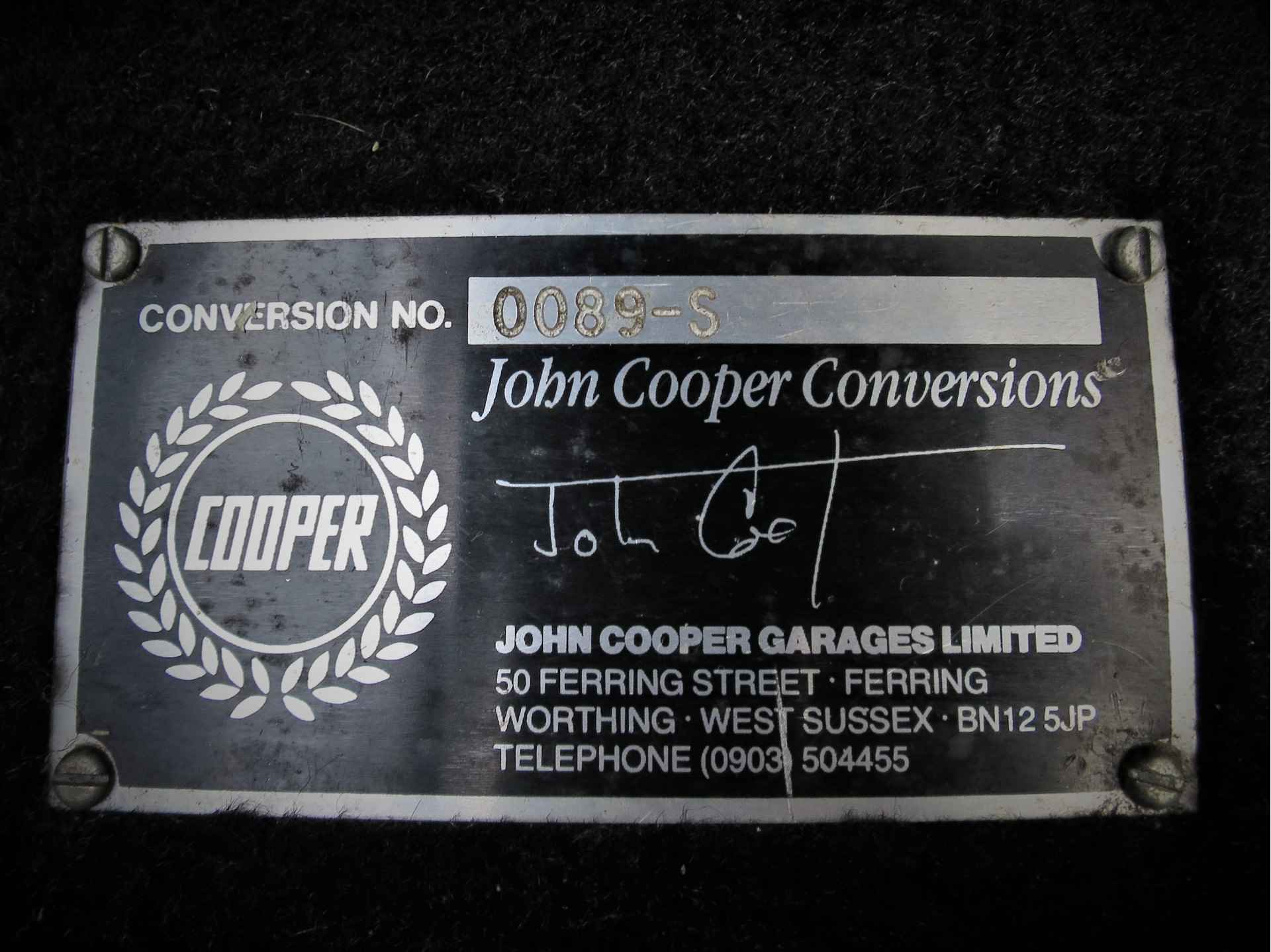 MINI Cooper 1.3 Carb. NL-auto met originele John Cooper S set - 4/53