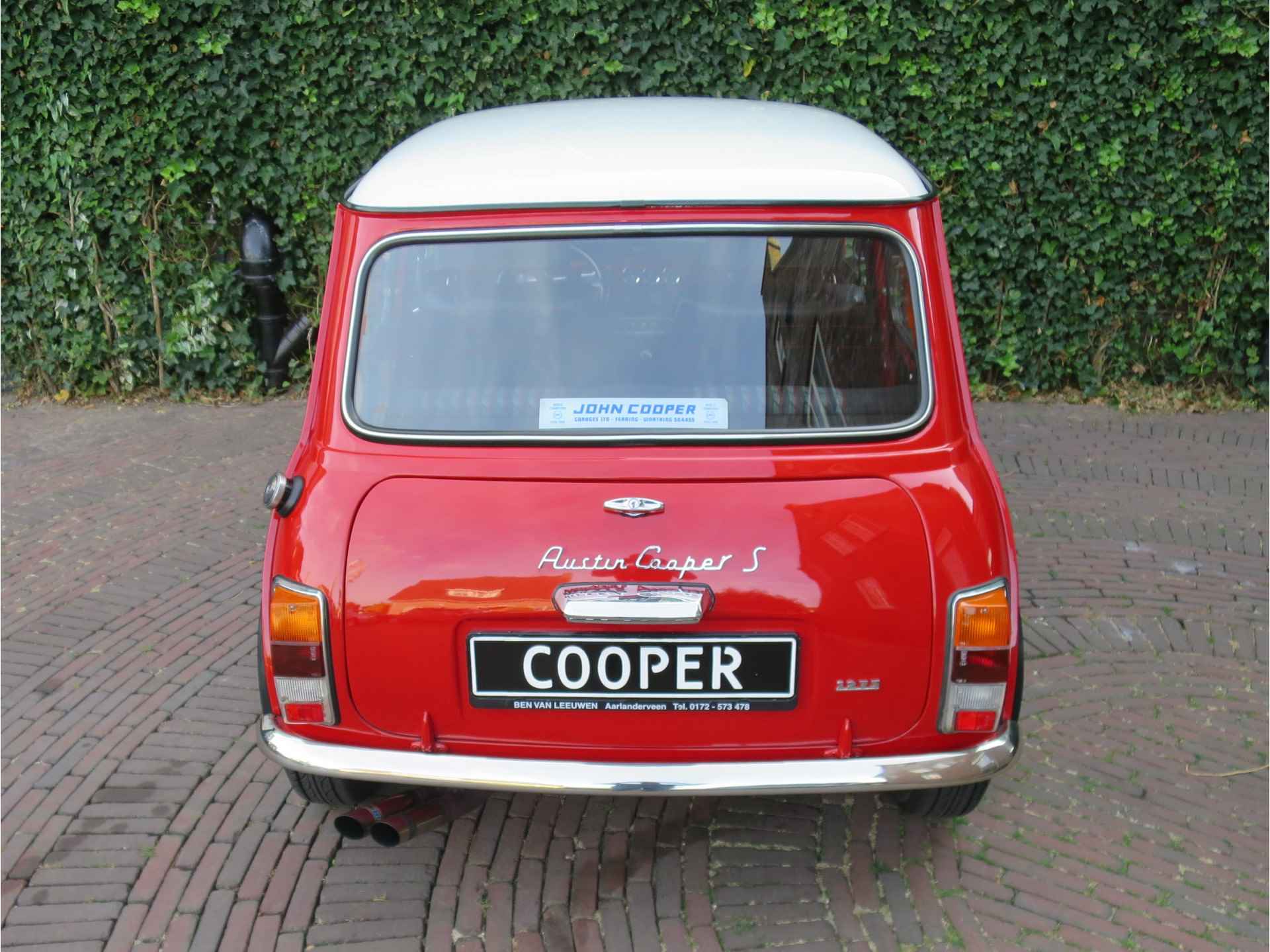 MINI Cooper 1.3 Carb. NL-auto met originele John Cooper S set - 8/53