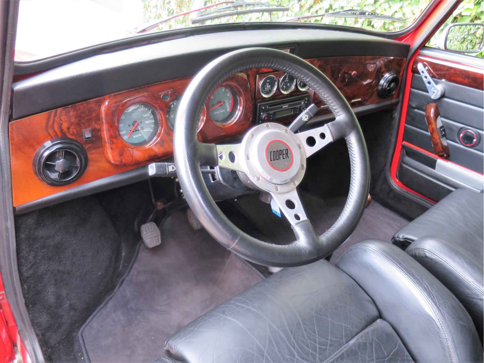 MINI Cooper 1.3 Carb. NL-auto met originele John Cooper S set - 10/53