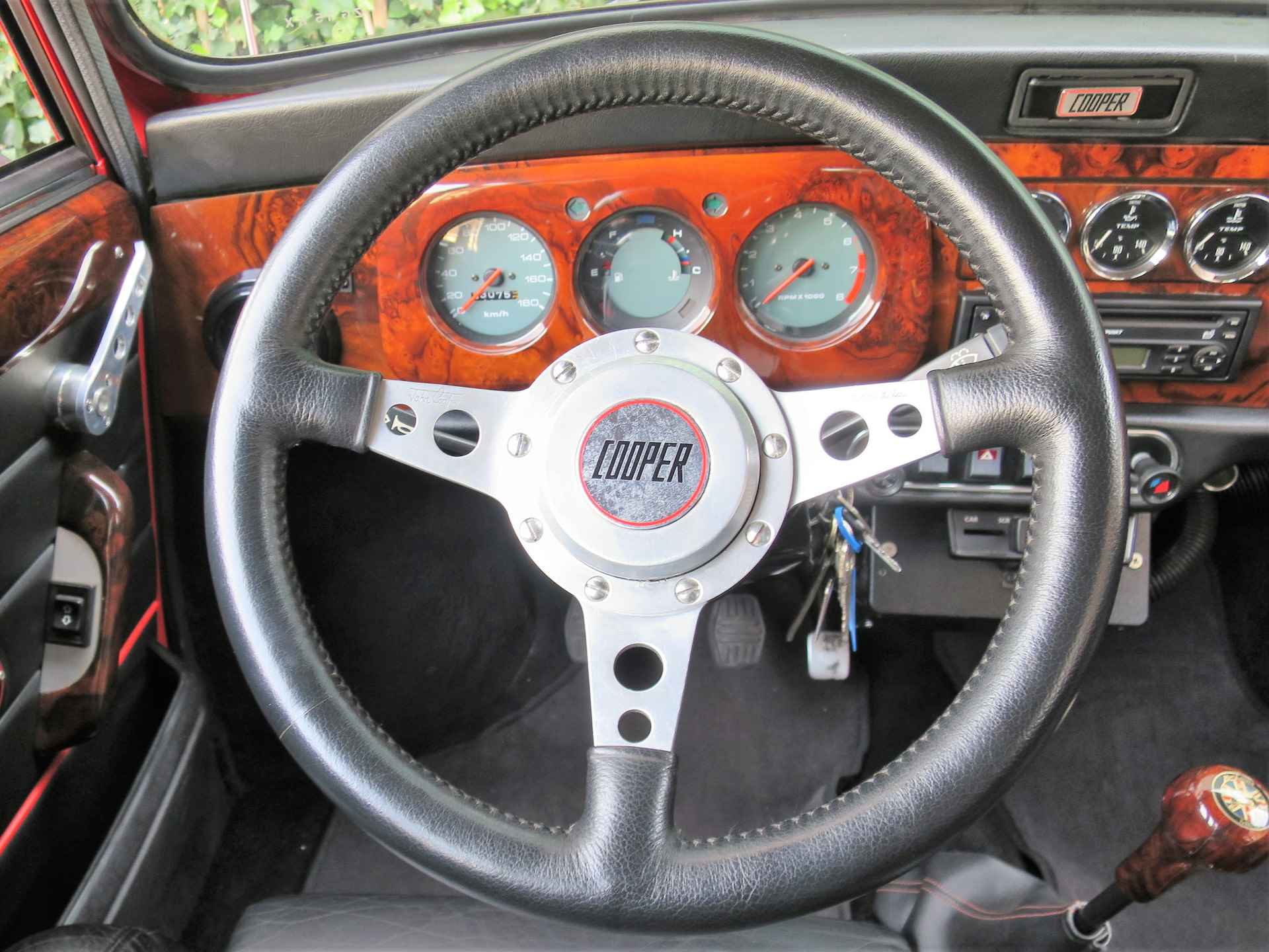 MINI Cooper 1.3 Carb. NL-auto met originele John Cooper S set - 18/53