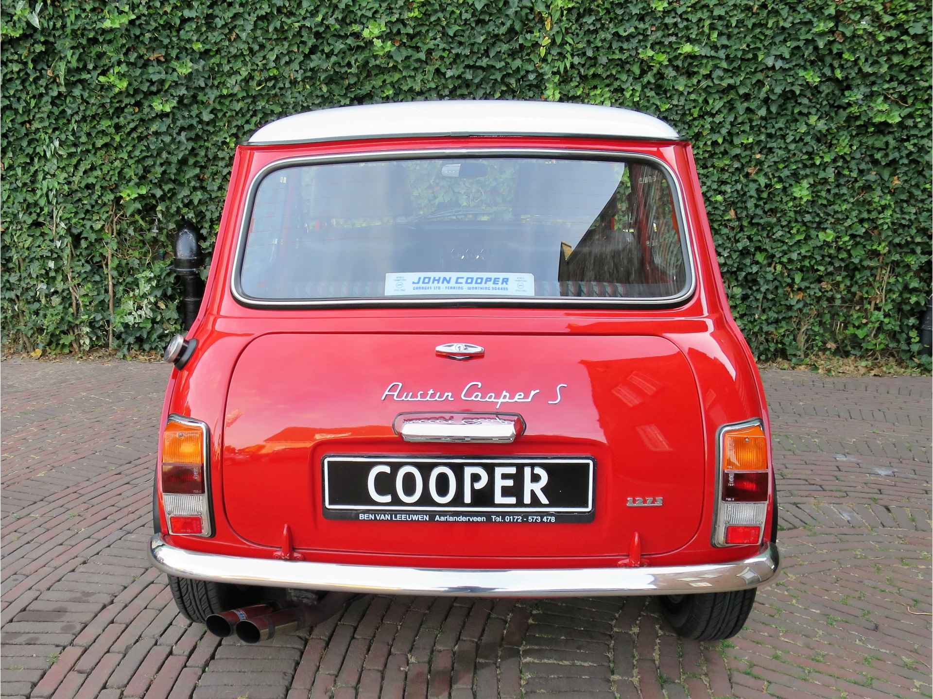 MINI Cooper 1.3 Carb. NL-auto met originele John Cooper S set - 38/53