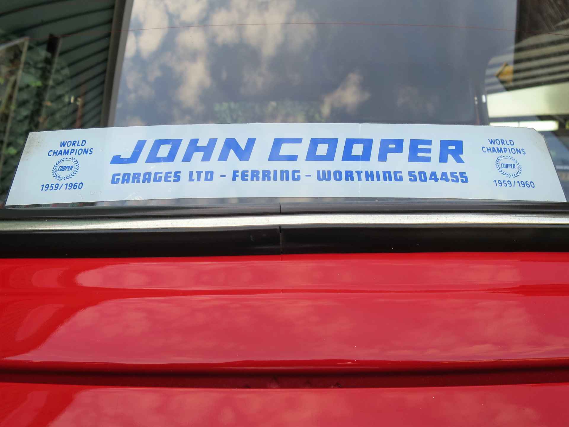 MINI Cooper 1.3 Carb. NL-auto met originele John Cooper S set - 49/53