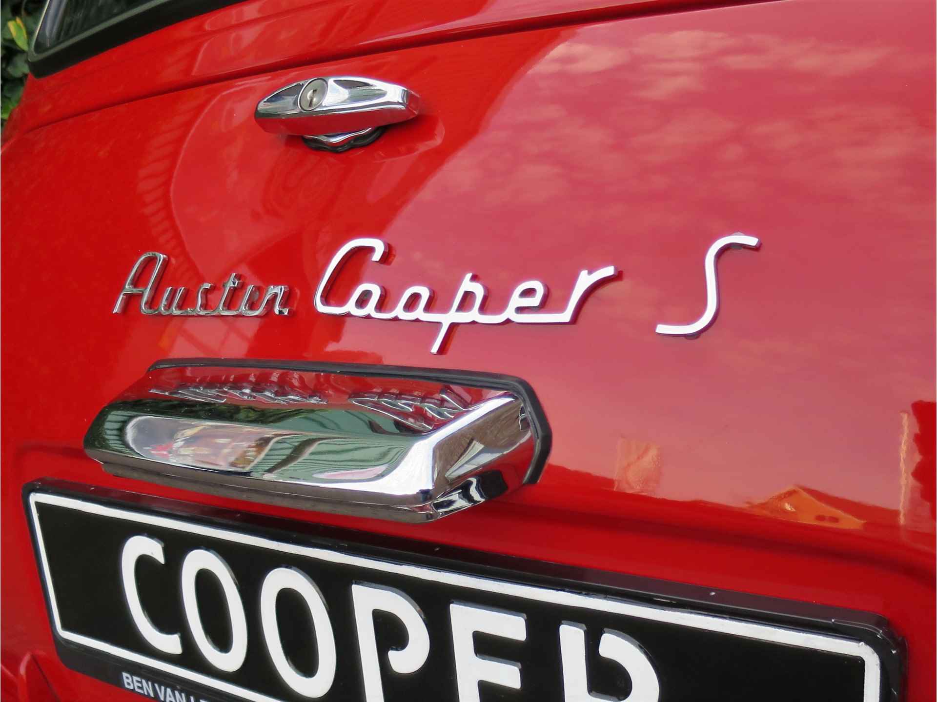 MINI Cooper 1.3 Carb. NL-auto met originele John Cooper S set - 51/53