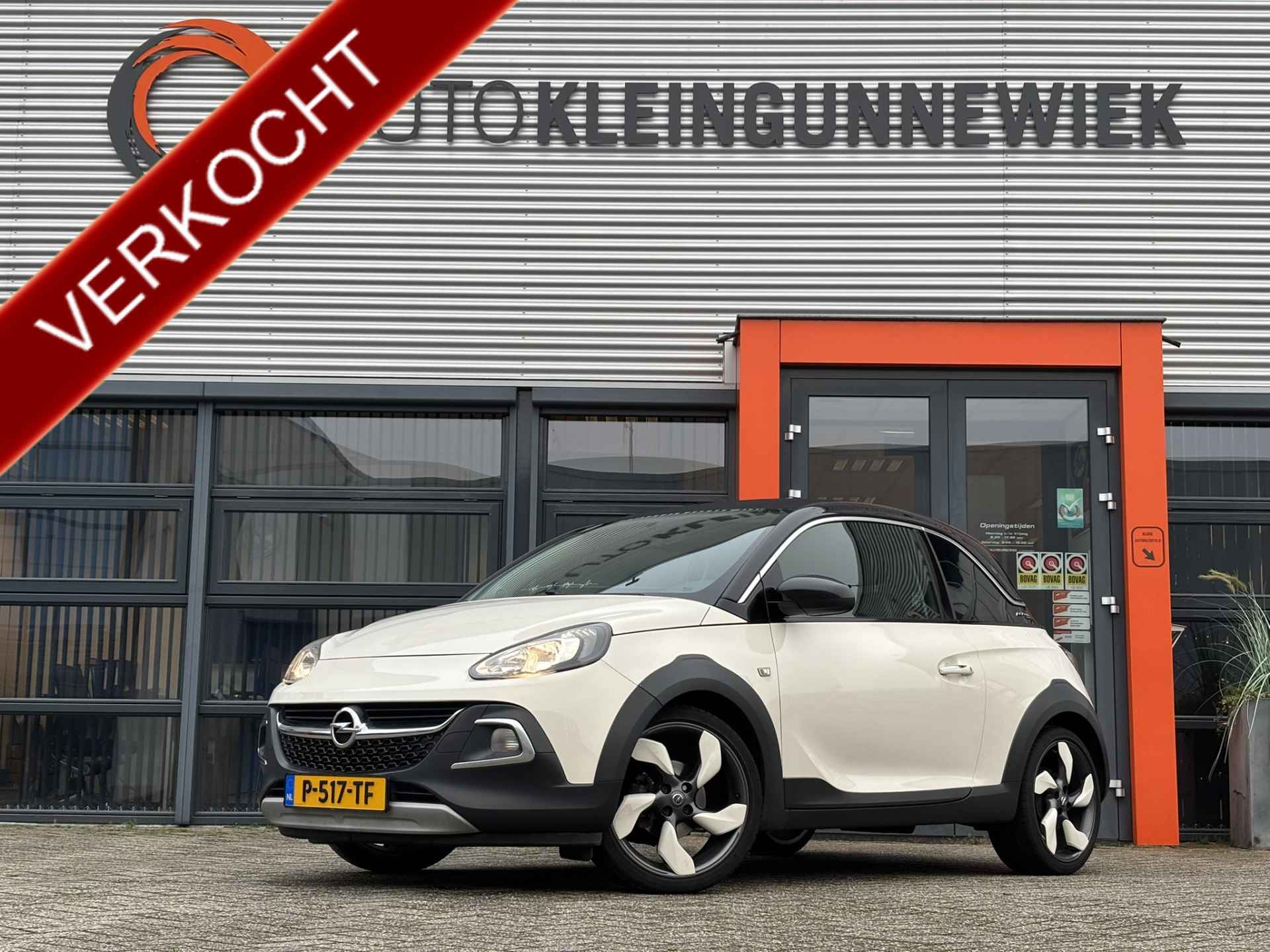 Opel Adam BOVAG 40-Puntencheck