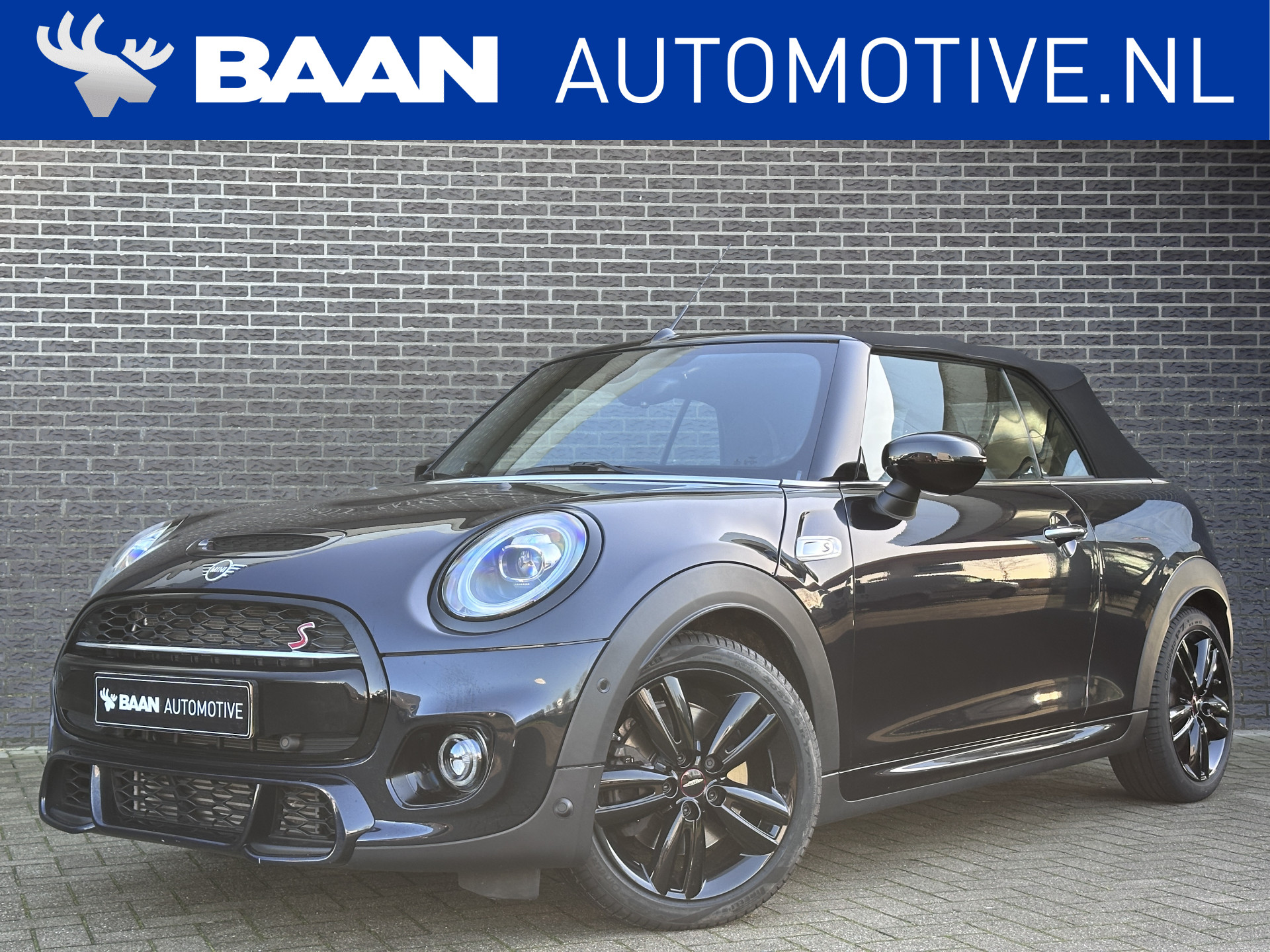 MINI Cabrio 2.0 Cooper S Hammersmith | Camera | Harman/Kardon | DAB+ | Head-up