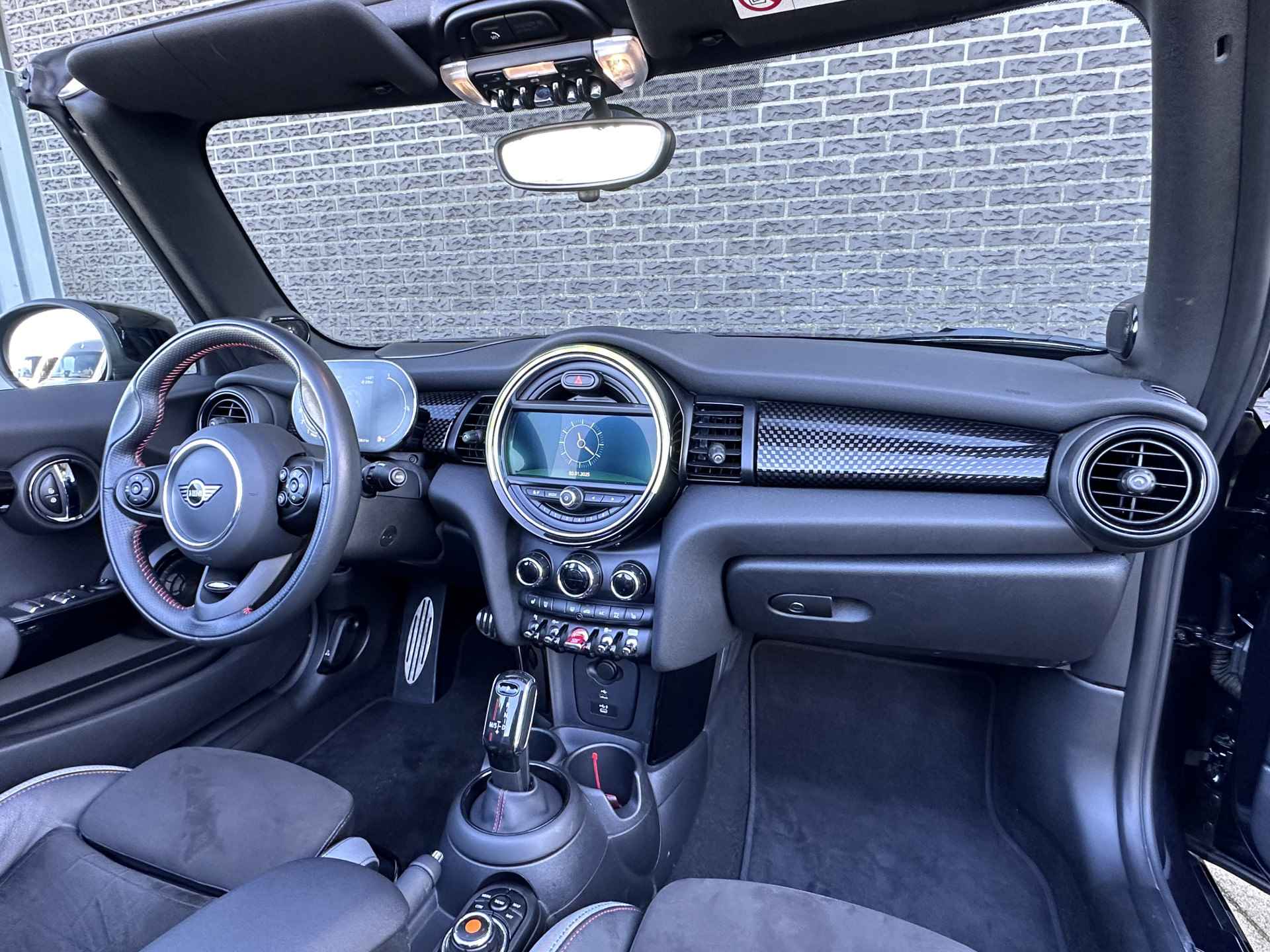 MINI Cabrio 2.0 Cooper S Hammersmith | Camera | Harman/Kardon | DAB+ | Head-up - 8/39