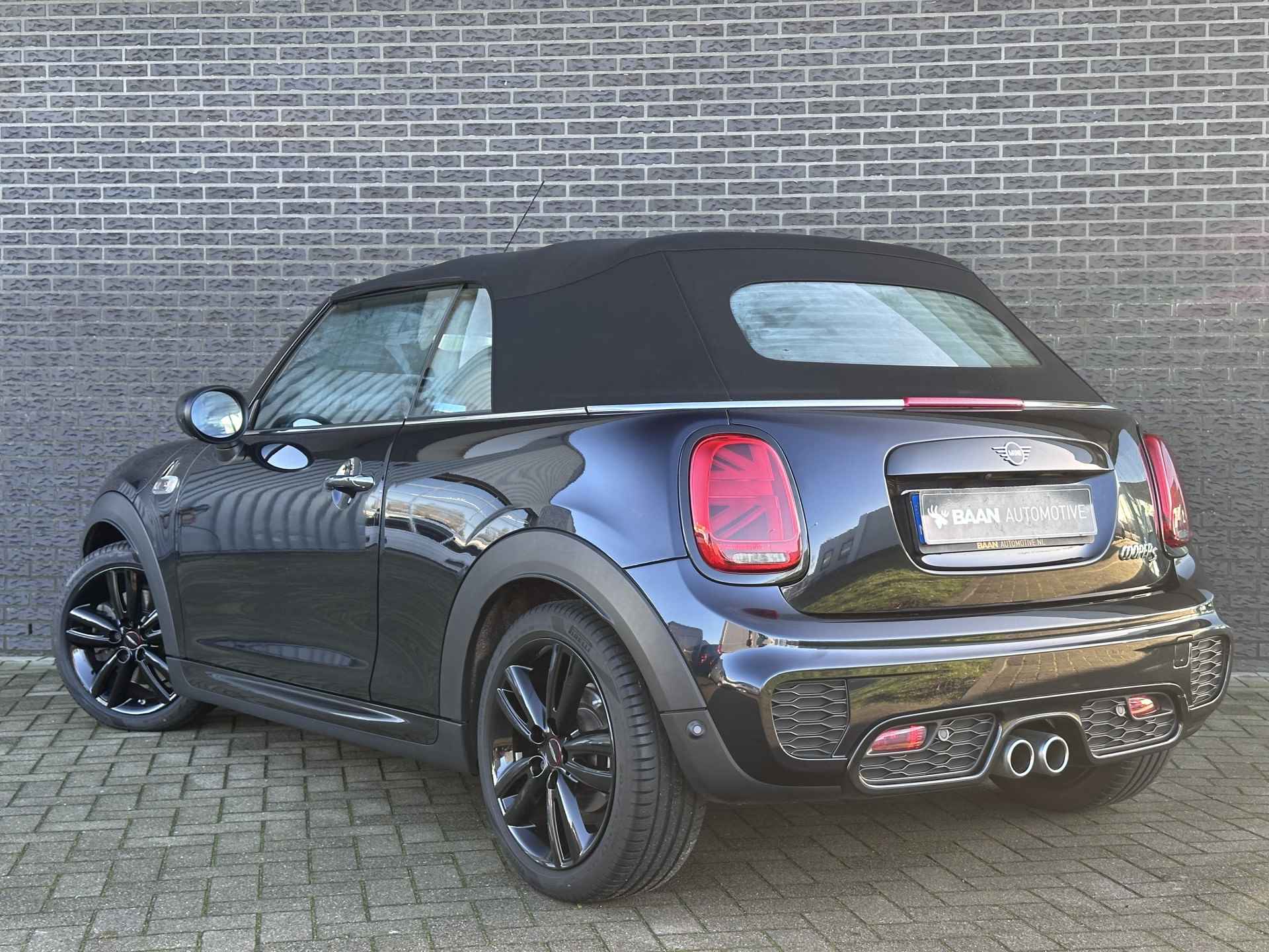 MINI Cabrio 2.0 Cooper S Hammersmith | Camera | Harman/Kardon | DAB+ | Head-up - 15/39