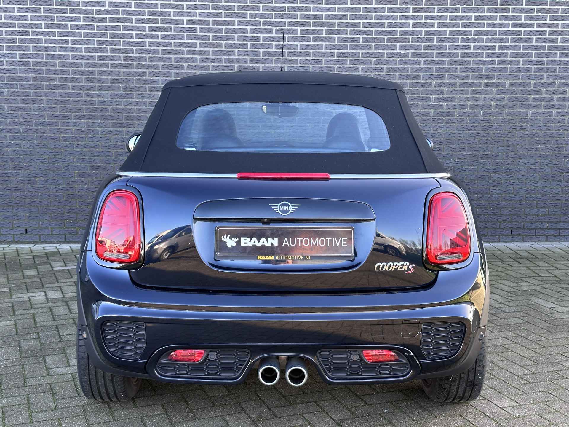 MINI Cabrio 2.0 Cooper S Hammersmith | Camera | Harman/Kardon | DAB+ | Head-up - 36/39