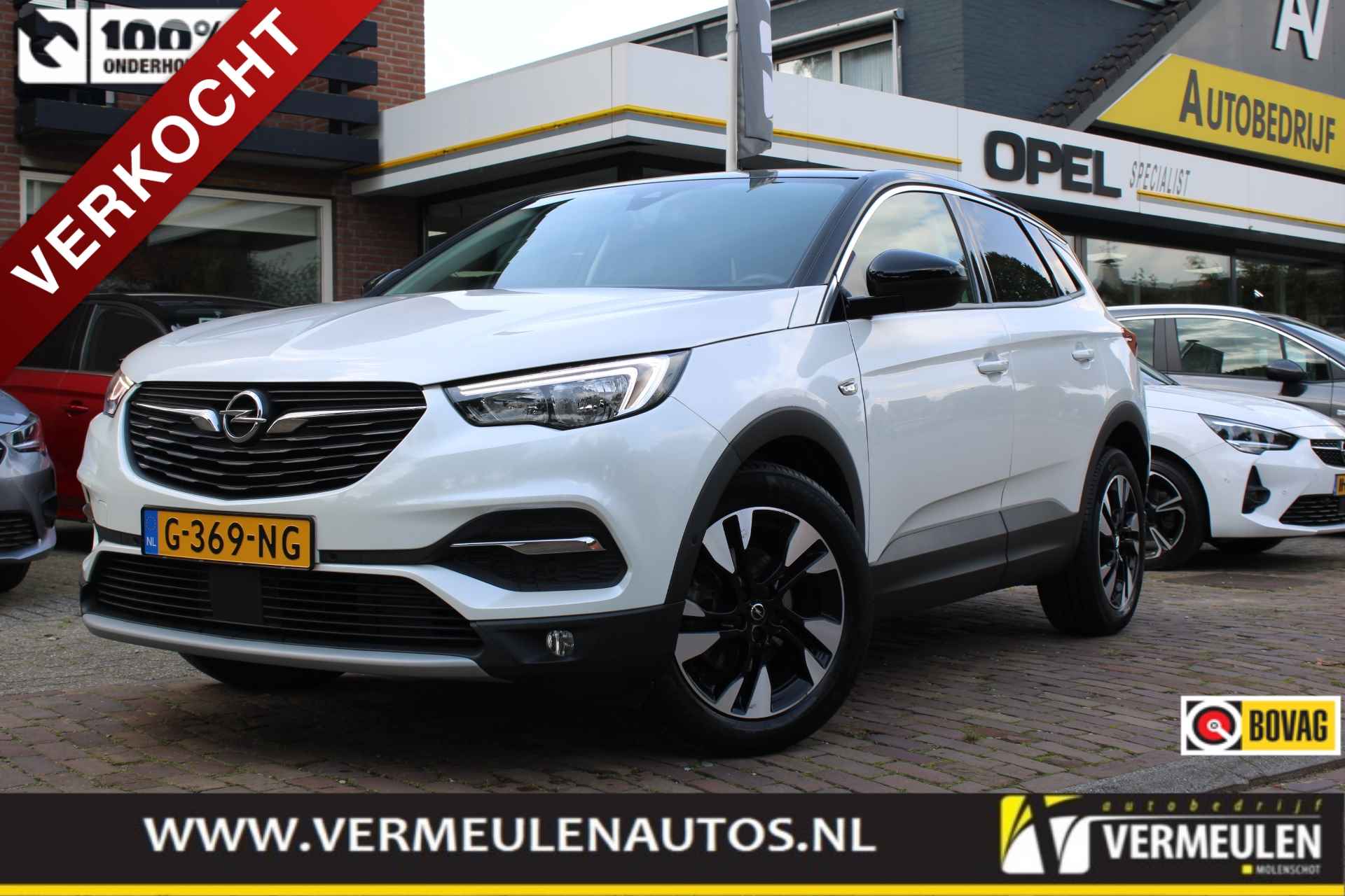 Opel Grandland X BOVAG 40-Puntencheck