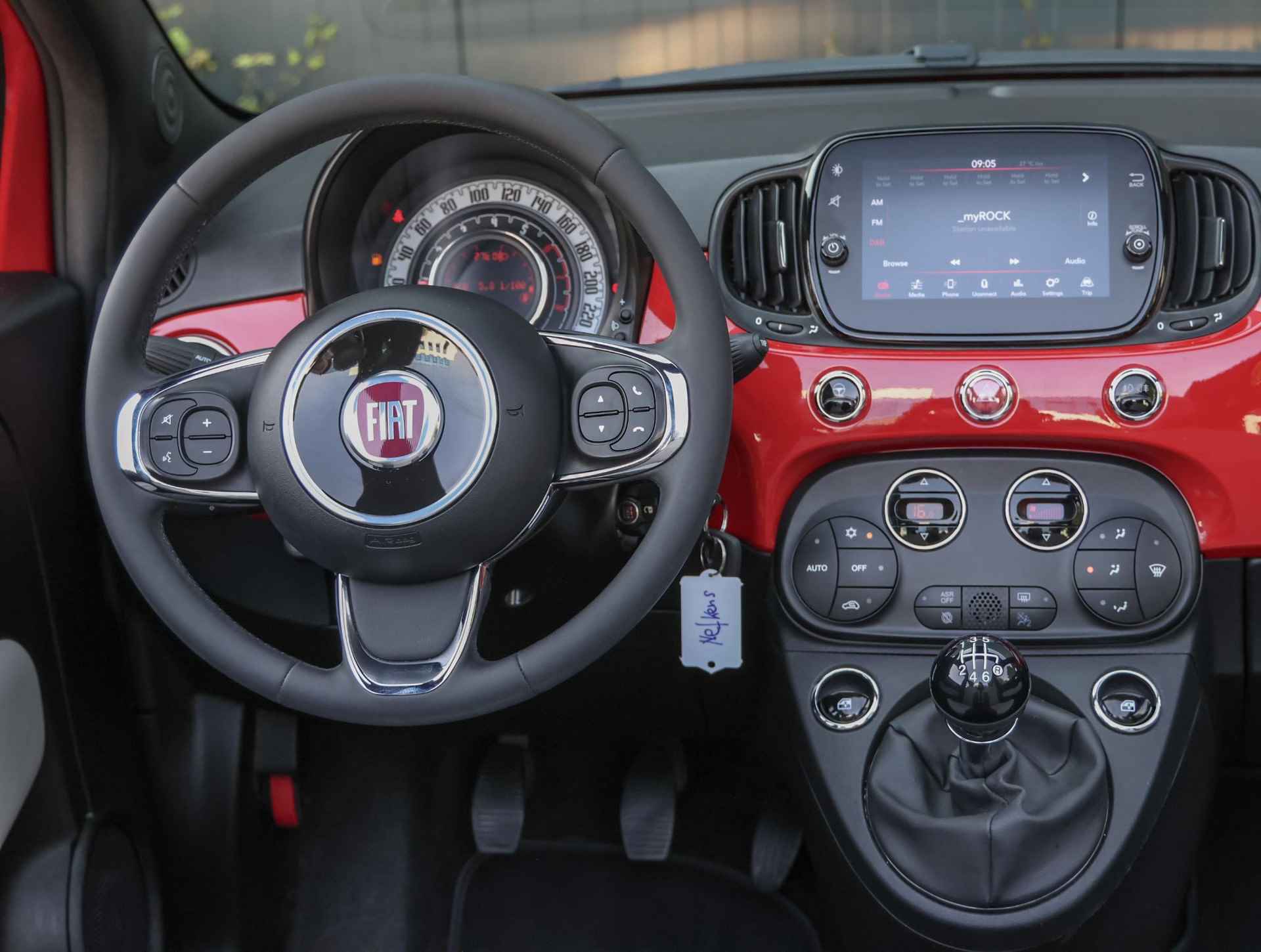 Fiat 500 C 69pk Hybrid Dolcevita (1ste eig./Climate/Cruise/NAV./AppleCarPlay/PDC/Isofix) - 11/41