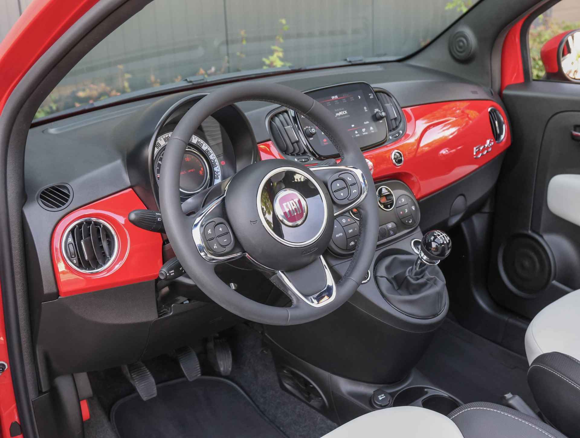 Fiat 500 C 69pk Hybrid Dolcevita (1ste eig./Climate/Cruise/NAV./AppleCarPlay/PDC/Isofix) - 14/41