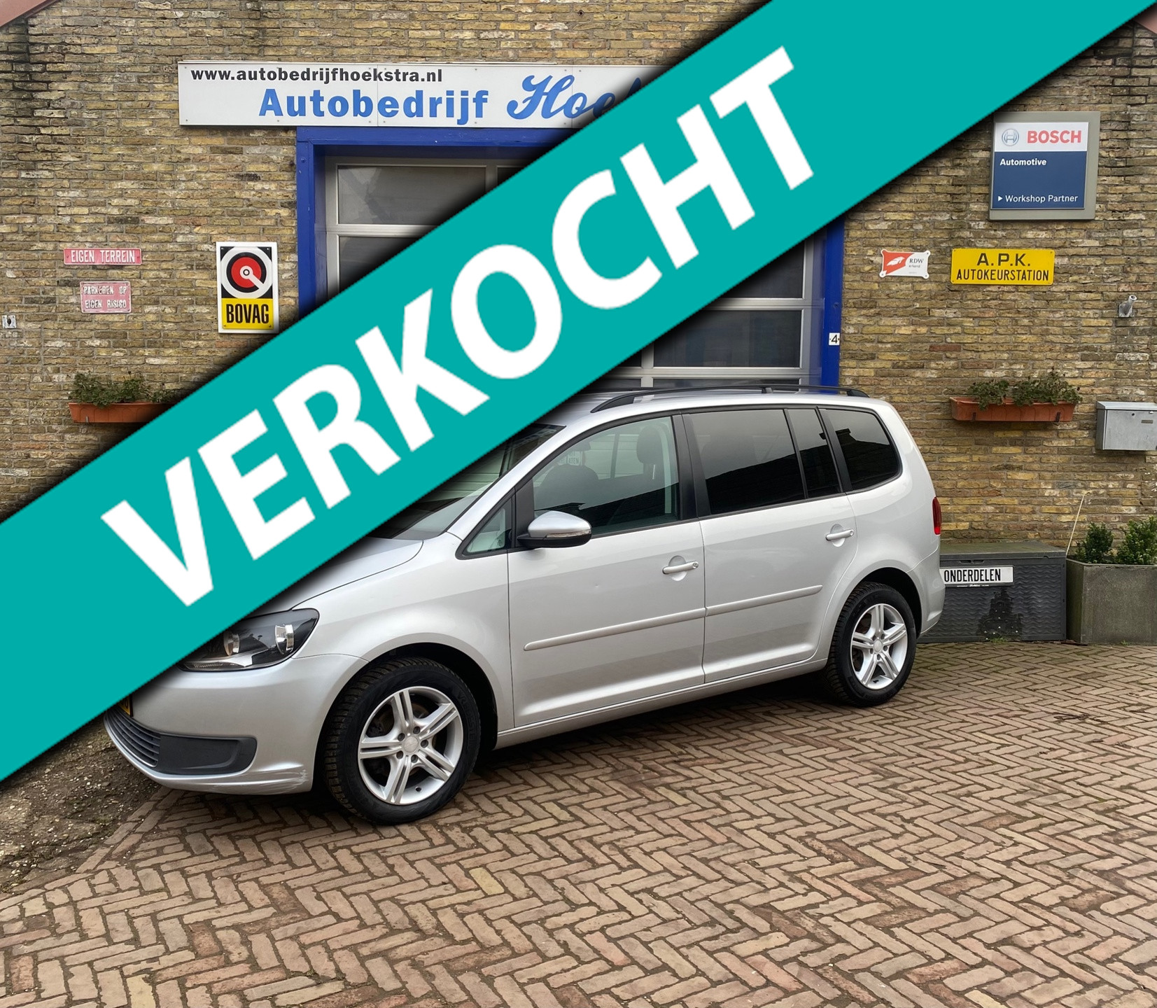 Volkswagen Touran 1.4 TSI Comfortline 7persoons