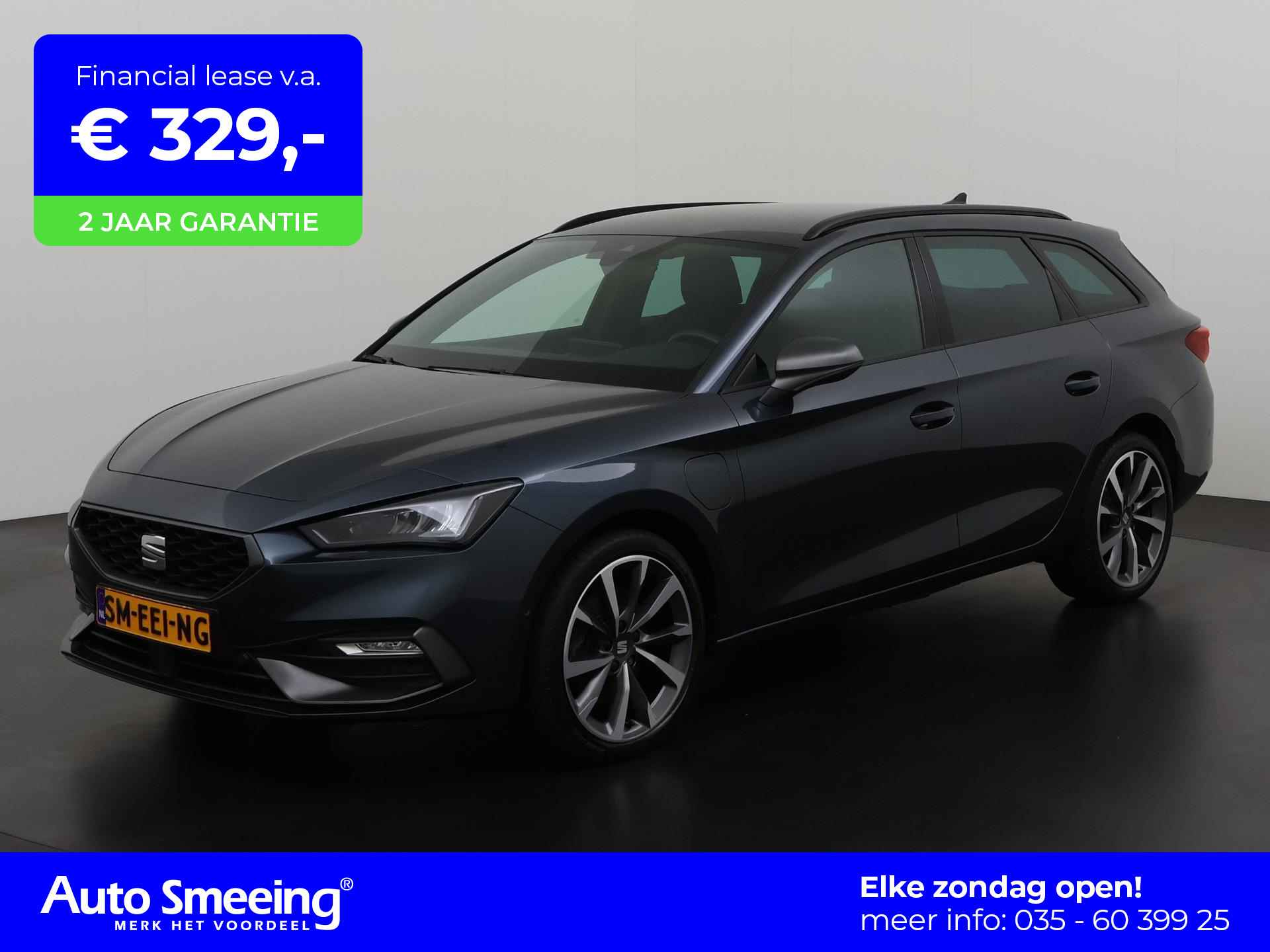 SEAT Leon Sportstourer 1.4 TSI eHybrid PHEV FR | 18'' Performance | Stuur & Stoelverwarming | Zondag Open! - 1/42