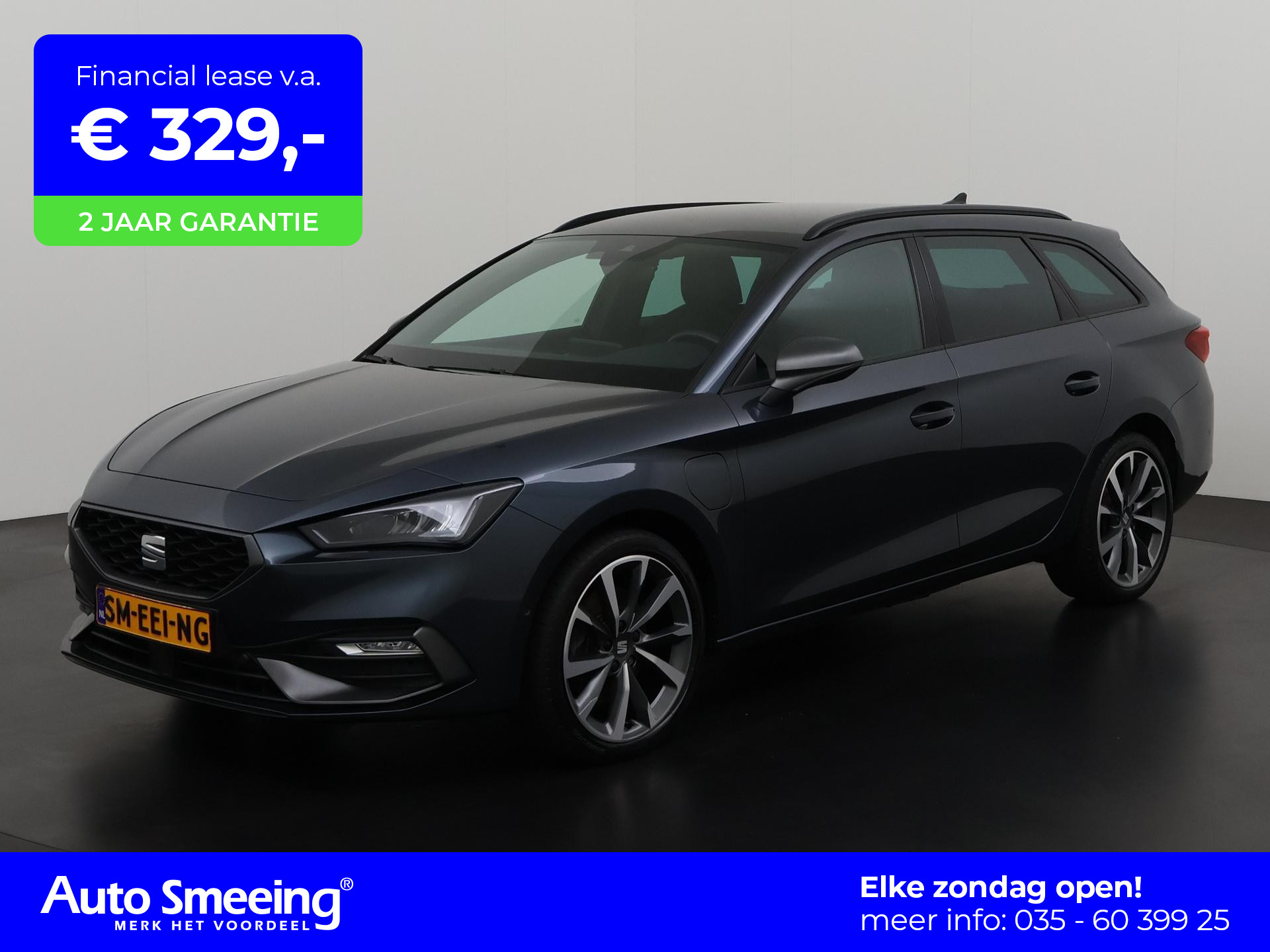 SEAT Leon Sportstourer 1.4 TSI eHybrid PHEV FR | 18'' Performance | Stuur & Stoelverwarming | Zondag Open!