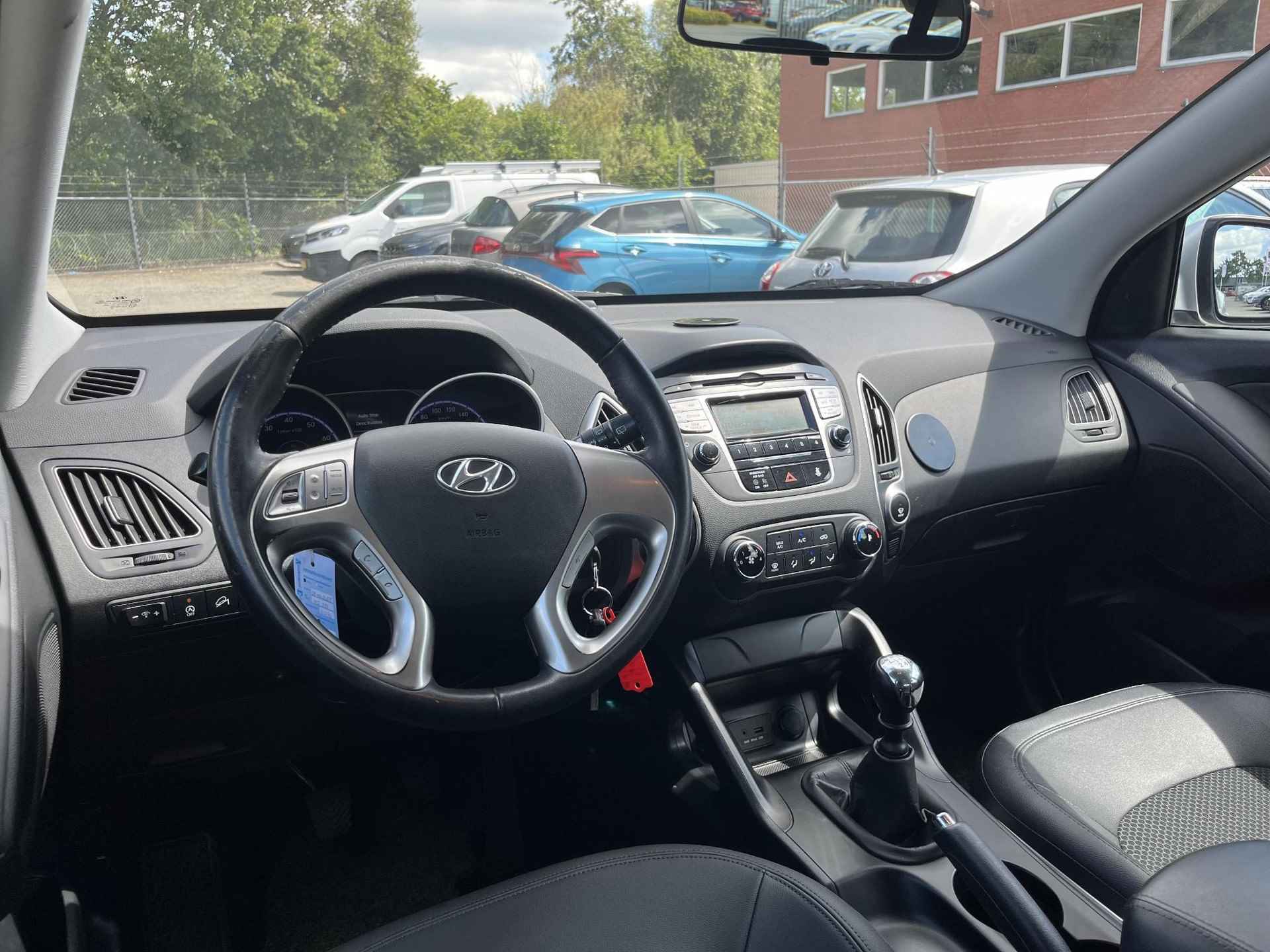 Hyundai ix35 1.6i GDI Active | 12 Mnd Garantie | Rijklaarprijs | Airco | - 23/30