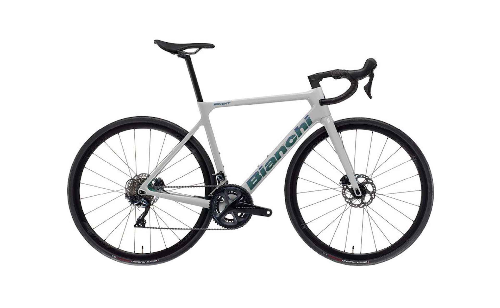 Bianchi SPRINT DISC 105 12sp SZ - LIGHT GREY / GRAPHITE RACE GLOSSY 55cm 2025 - 1/1