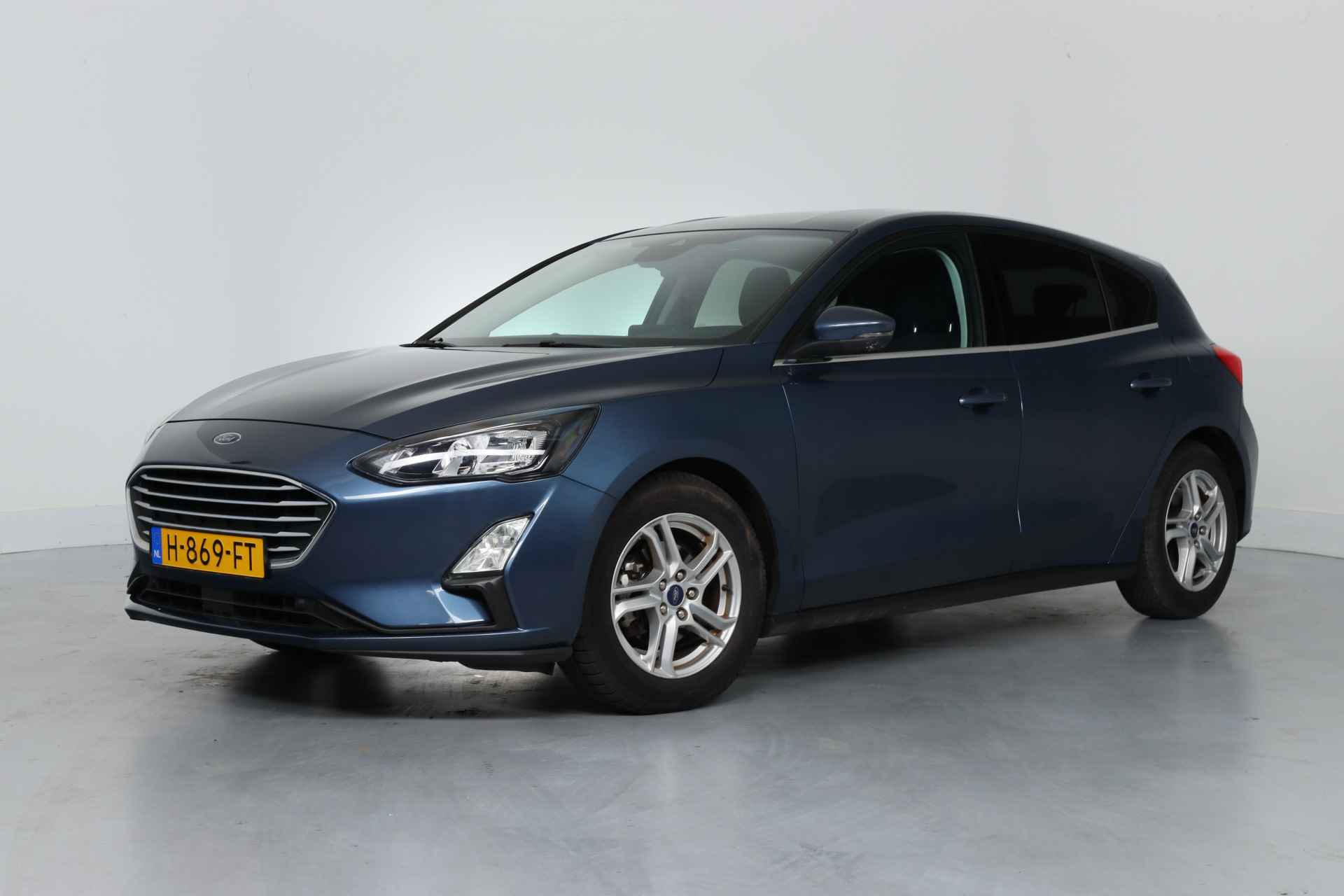 Ford Focus 1.0 EcoBoost Trend Edition Business | Navigatie | Airco | Cruise control | Lichtmetaal | AppleCarplay & AndroidAuto |