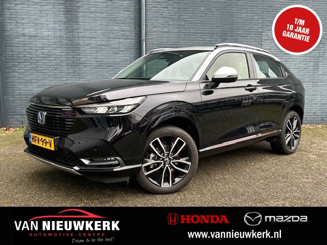 HONDA HR-V 1.5 i-MMD 131pk Automaat Advance Style | Navigatie & Carplay | Elec. Klep | Stoel & Stuurverwarming | Blindspot Warning | Parkeercamera | LED |