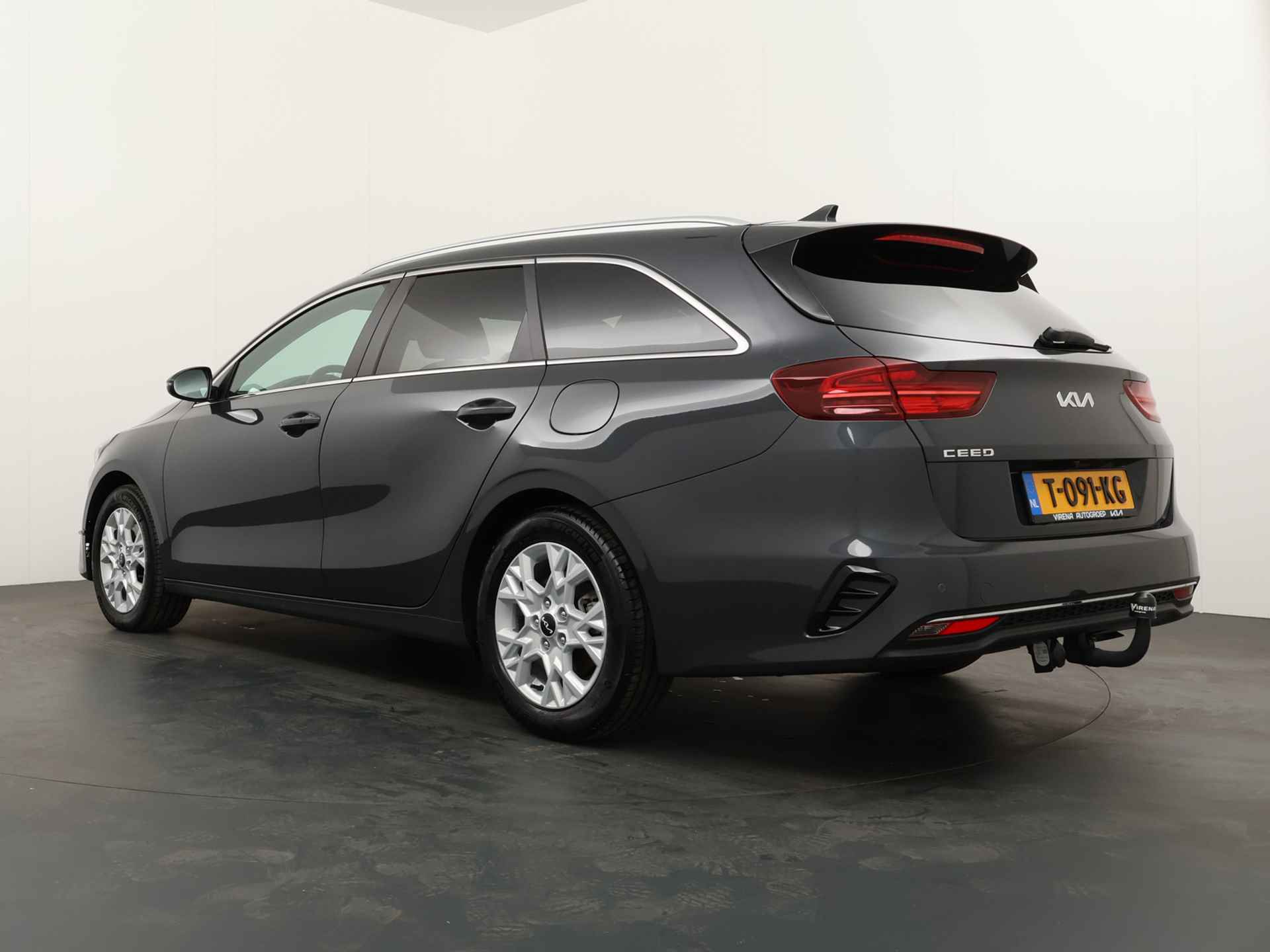 Kia Ceed Sportswagon 1.5 T-GDi DynamicPlusLine - Led - Adaptief Cruise Control  - Climate Control - Dodehoek Detectie - Fabrieksgarantie Tot 2030 - 5/49